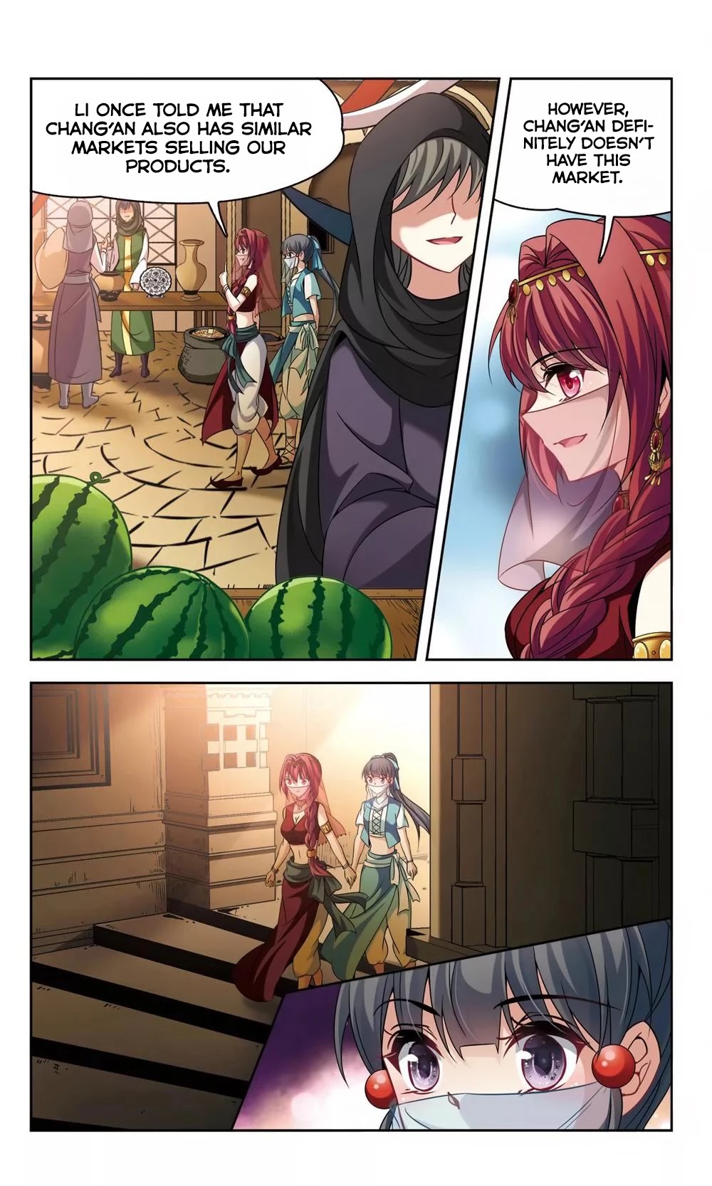 A Journey to The Past Chapter 148 - Page 22