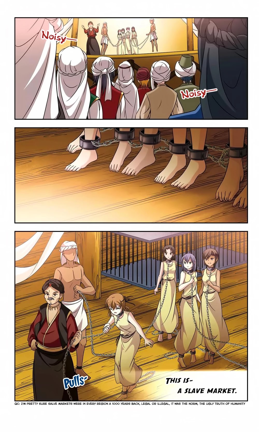 A Journey to The Past Chapter 148 - Page 23