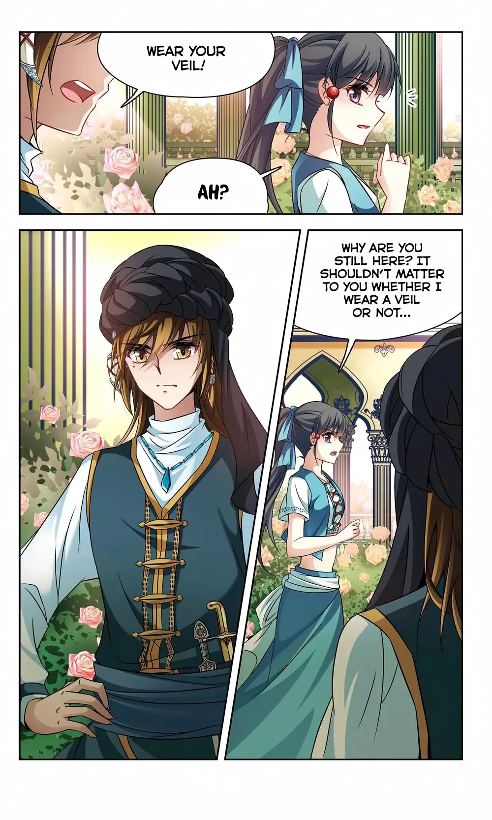 A Journey to The Past Chapter 148 - Page 4