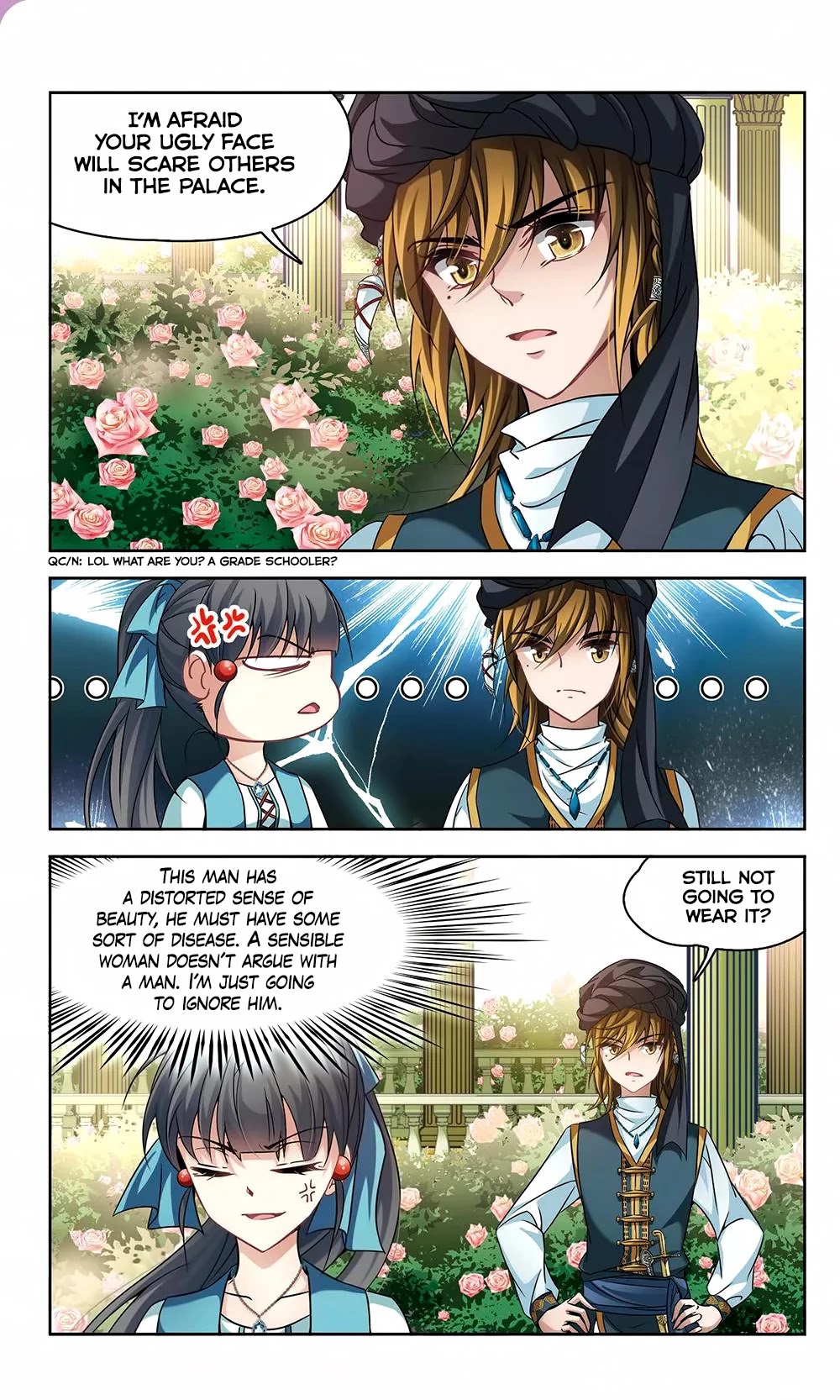 A Journey to The Past Chapter 148 - Page 5