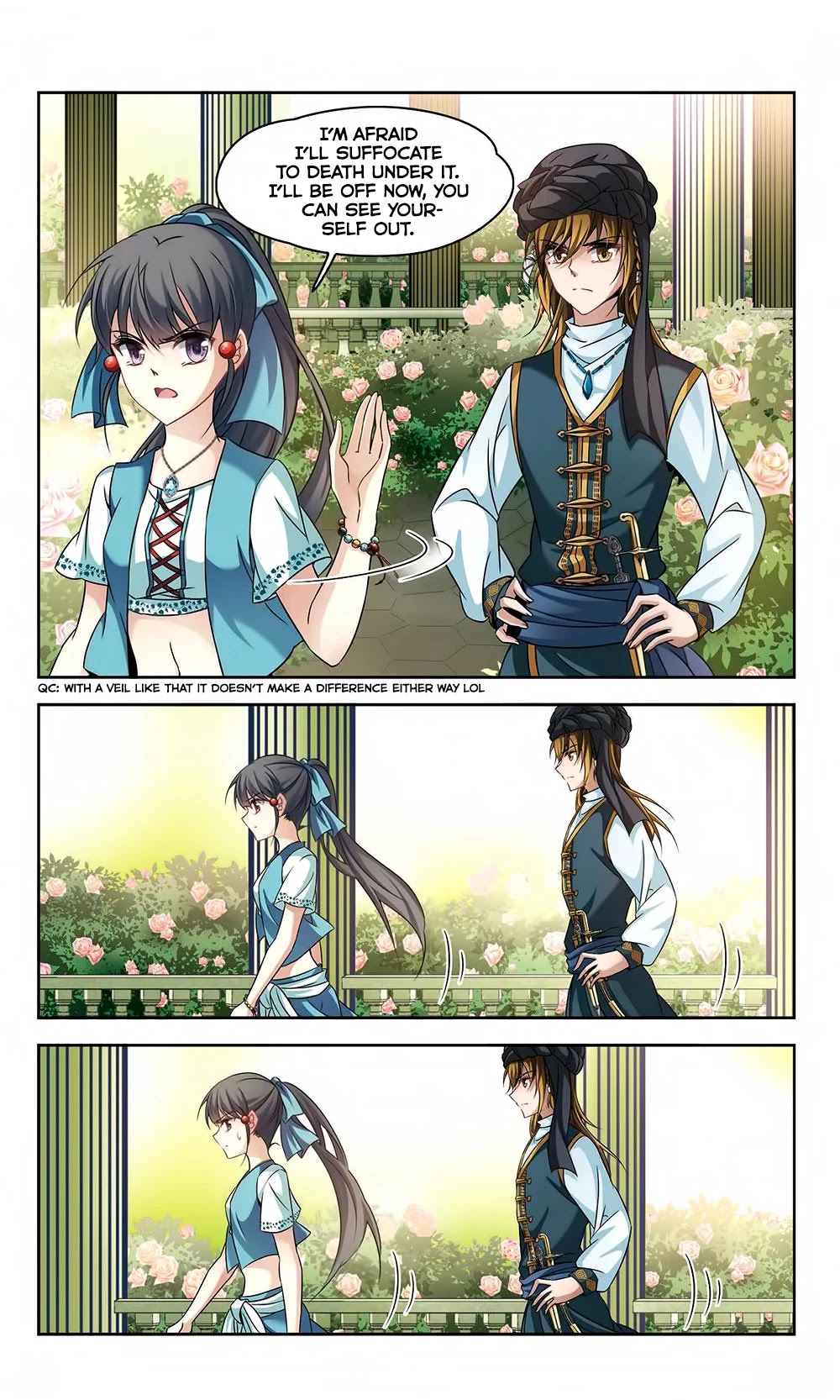 A Journey to The Past Chapter 148 - Page 6