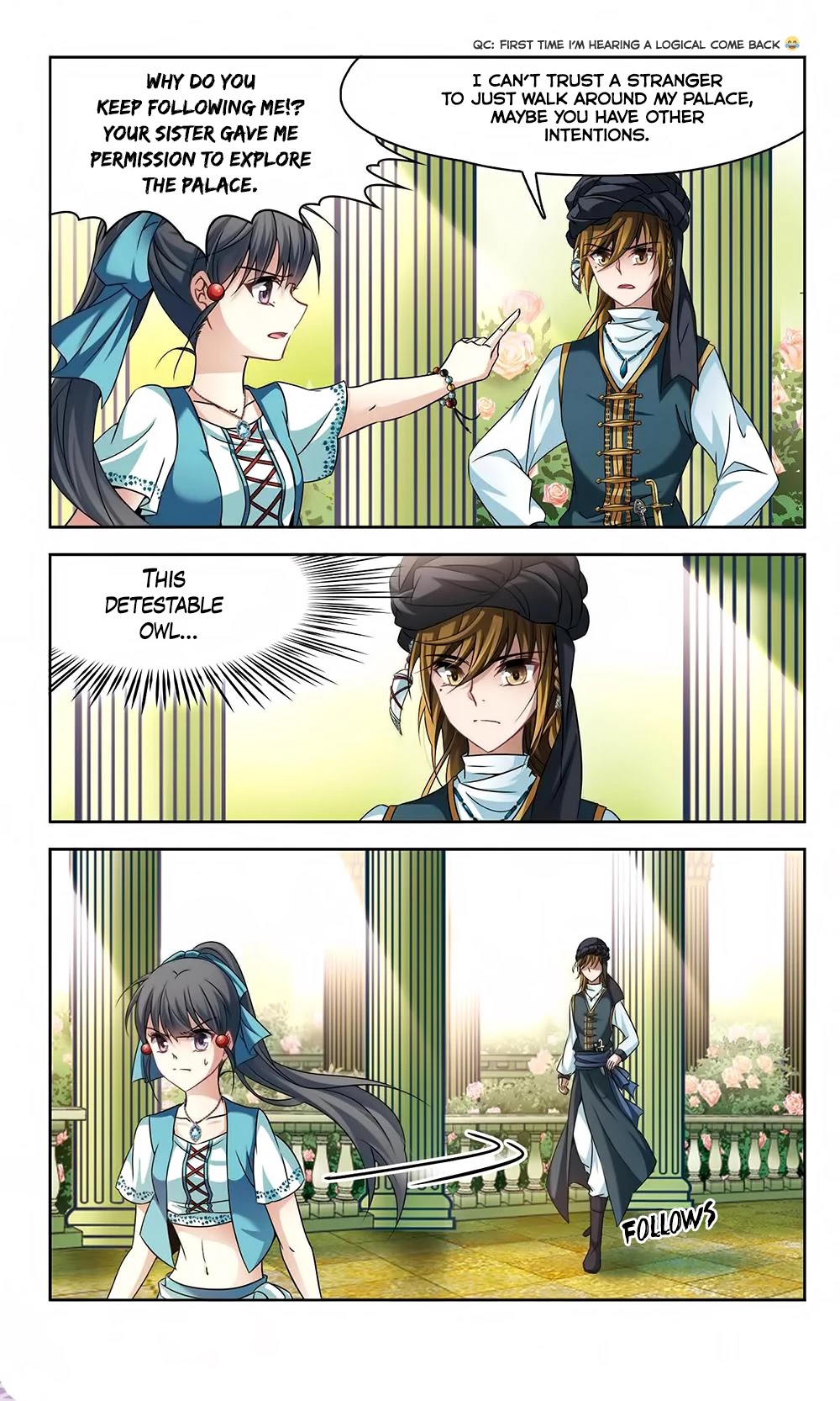 A Journey to The Past Chapter 148 - Page 7