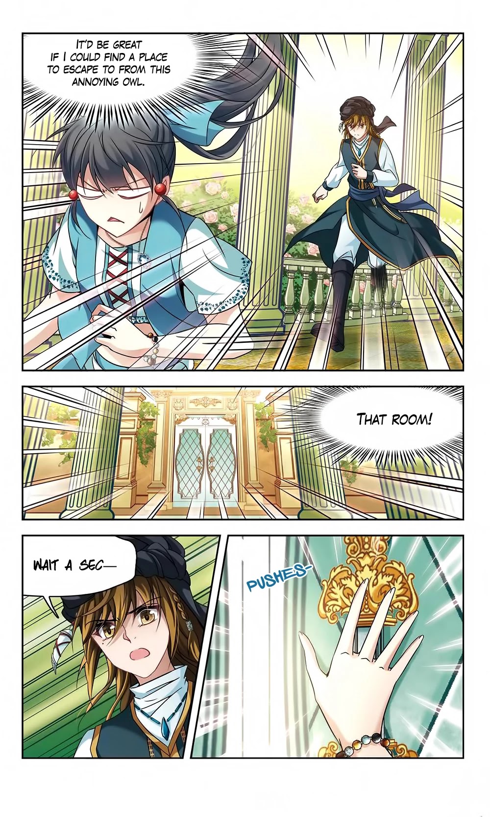 A Journey to The Past Chapter 148 - Page 8