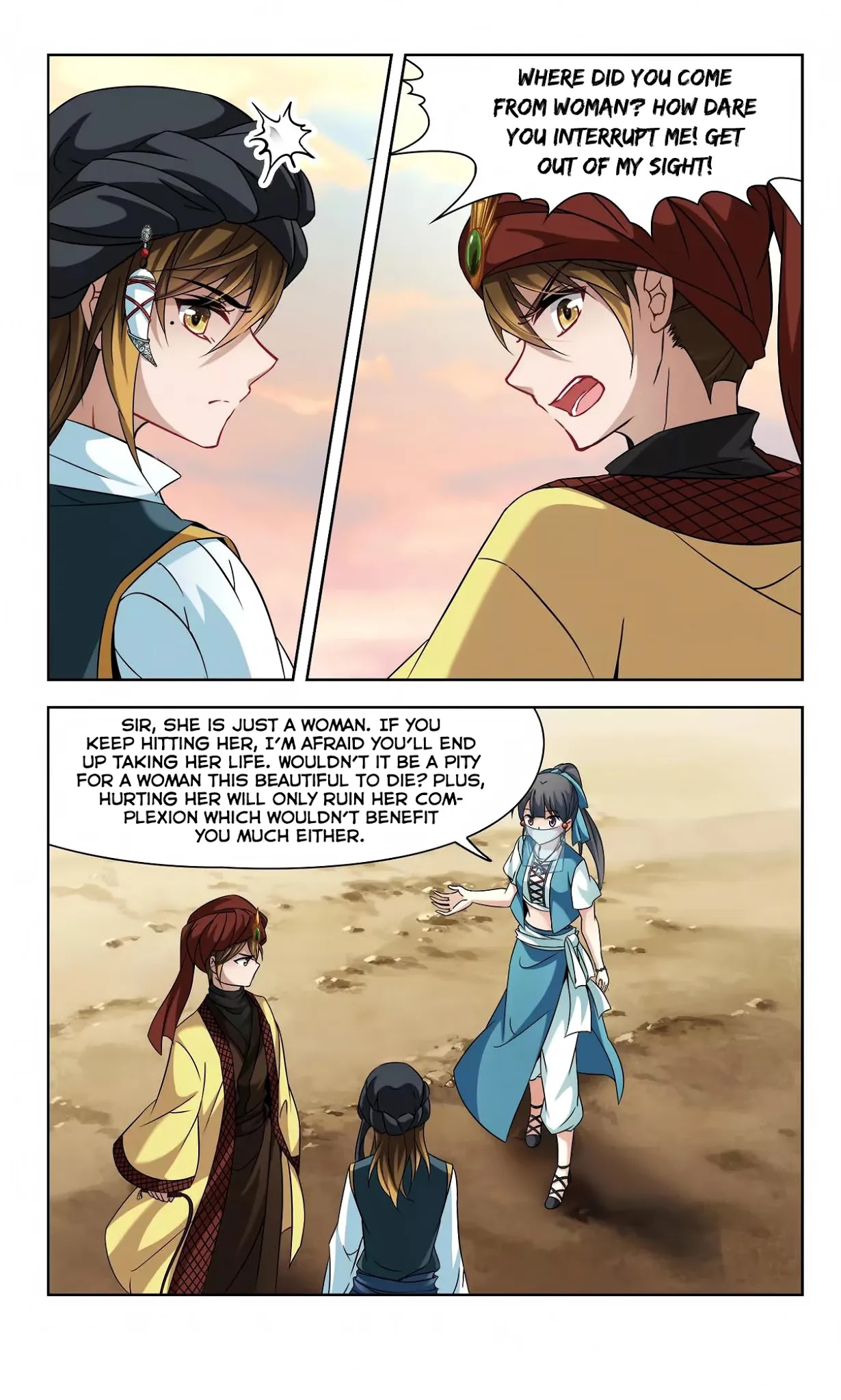 A Journey to The Past Chapter 149 - Page 11