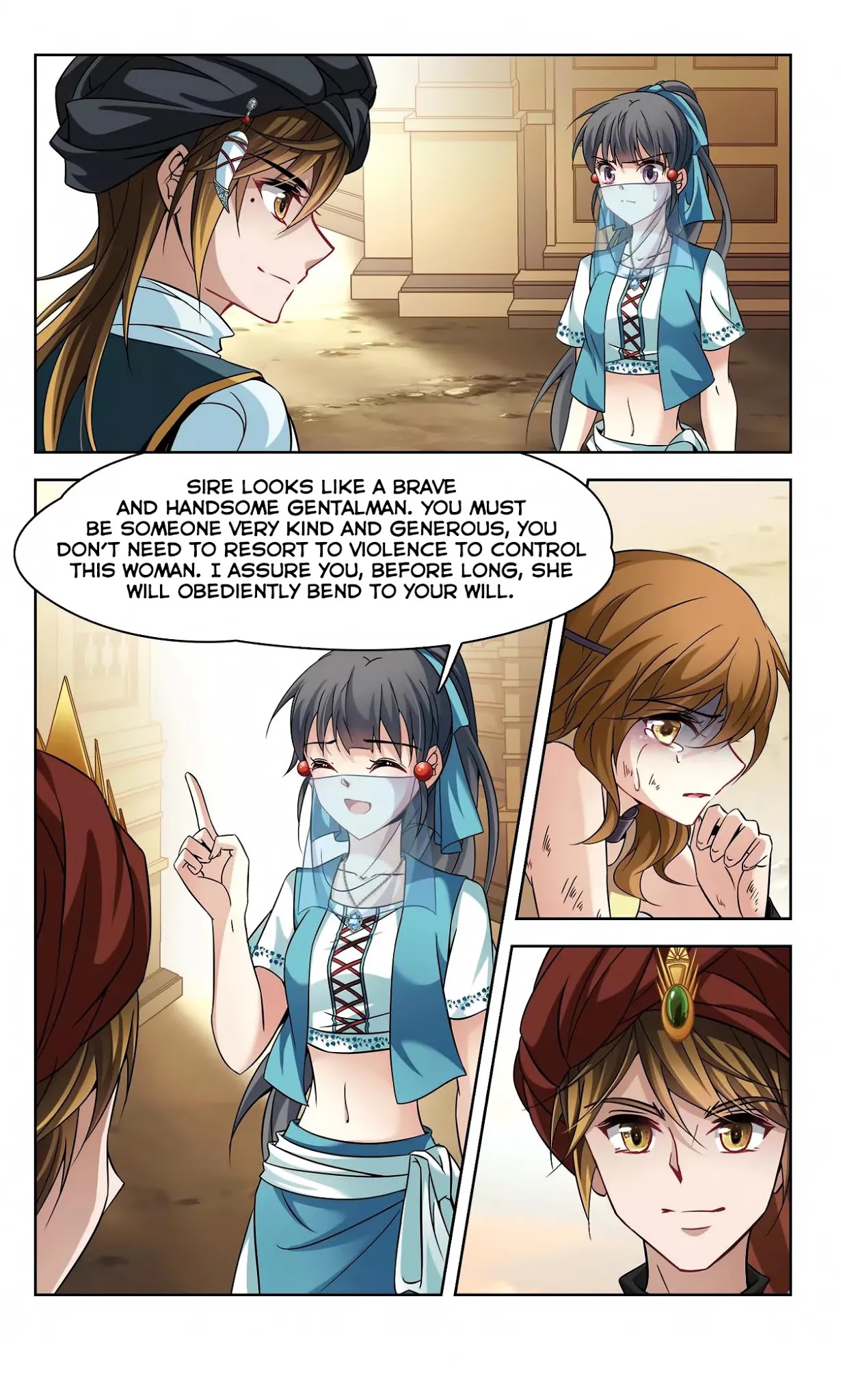 A Journey to The Past Chapter 149 - Page 12