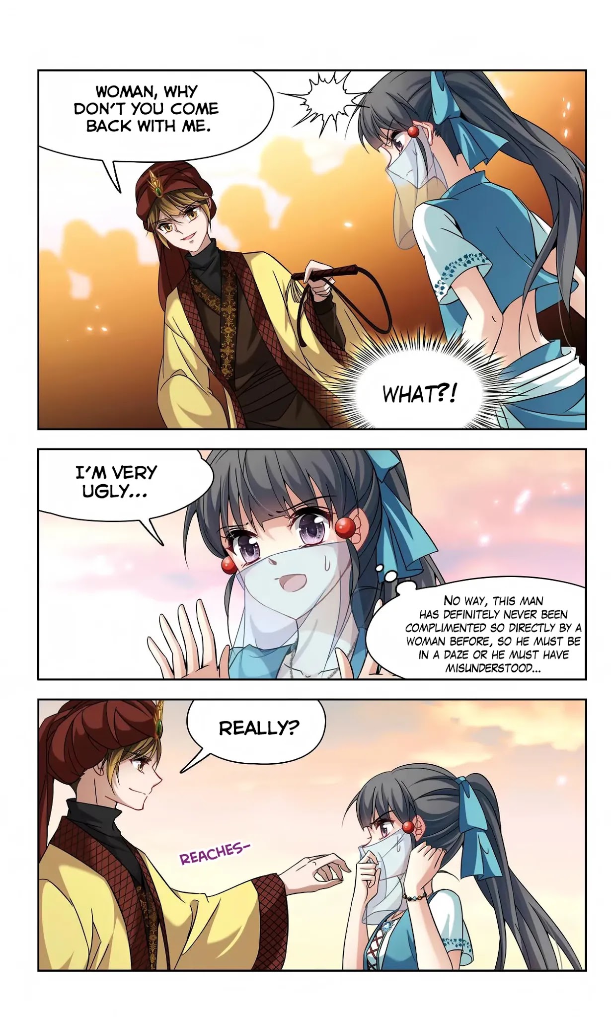 A Journey to The Past Chapter 149 - Page 13