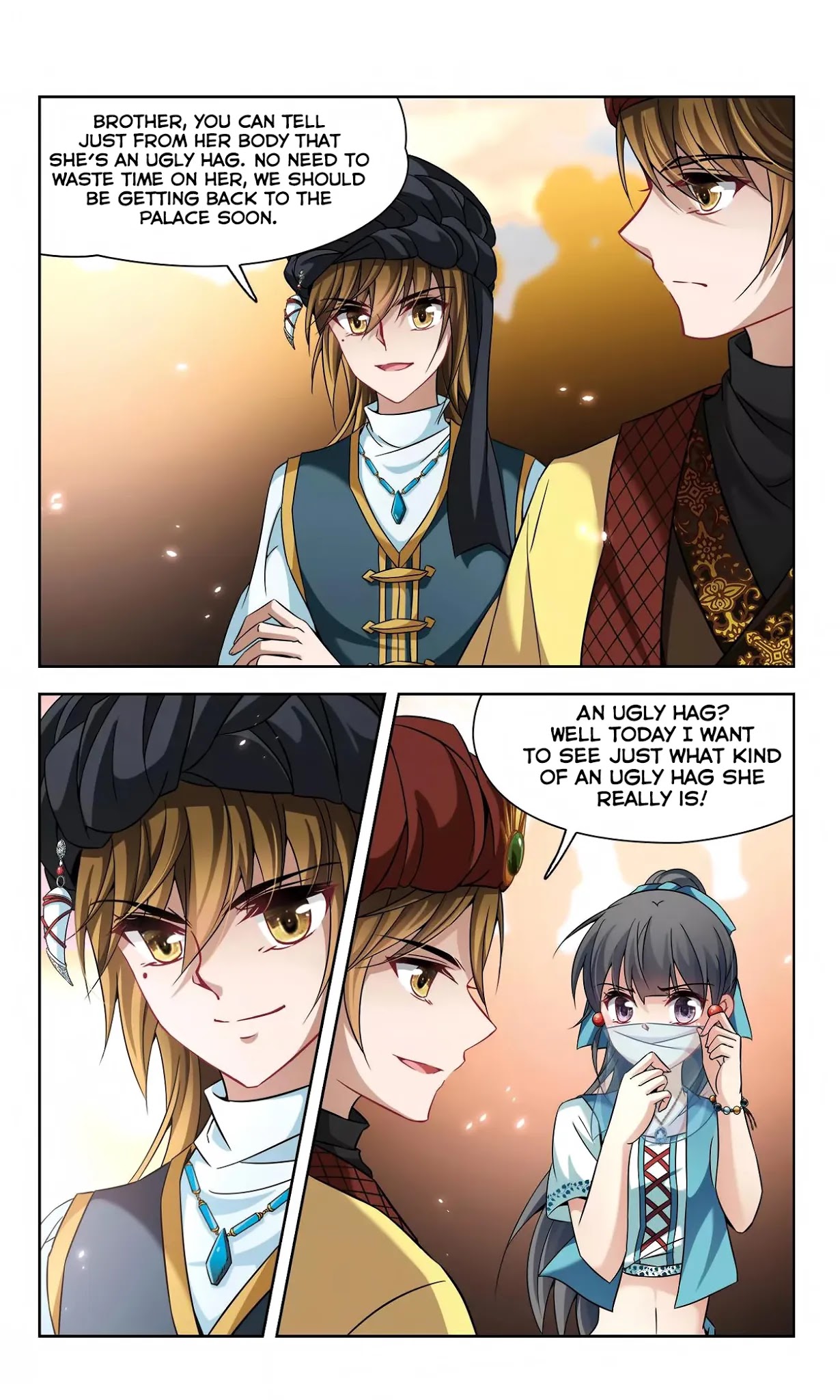 A Journey to The Past Chapter 149 - Page 14