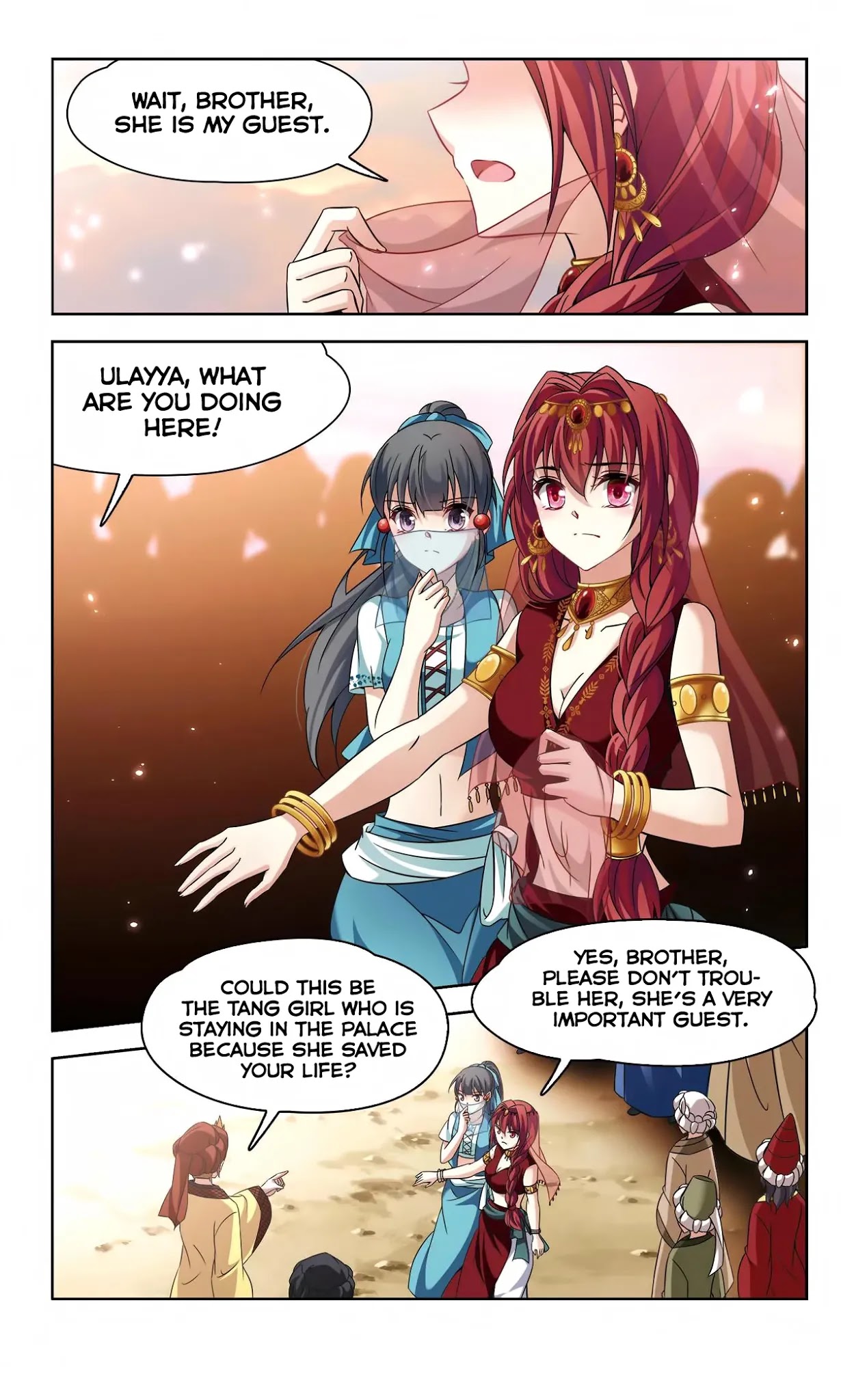 A Journey to The Past Chapter 149 - Page 15