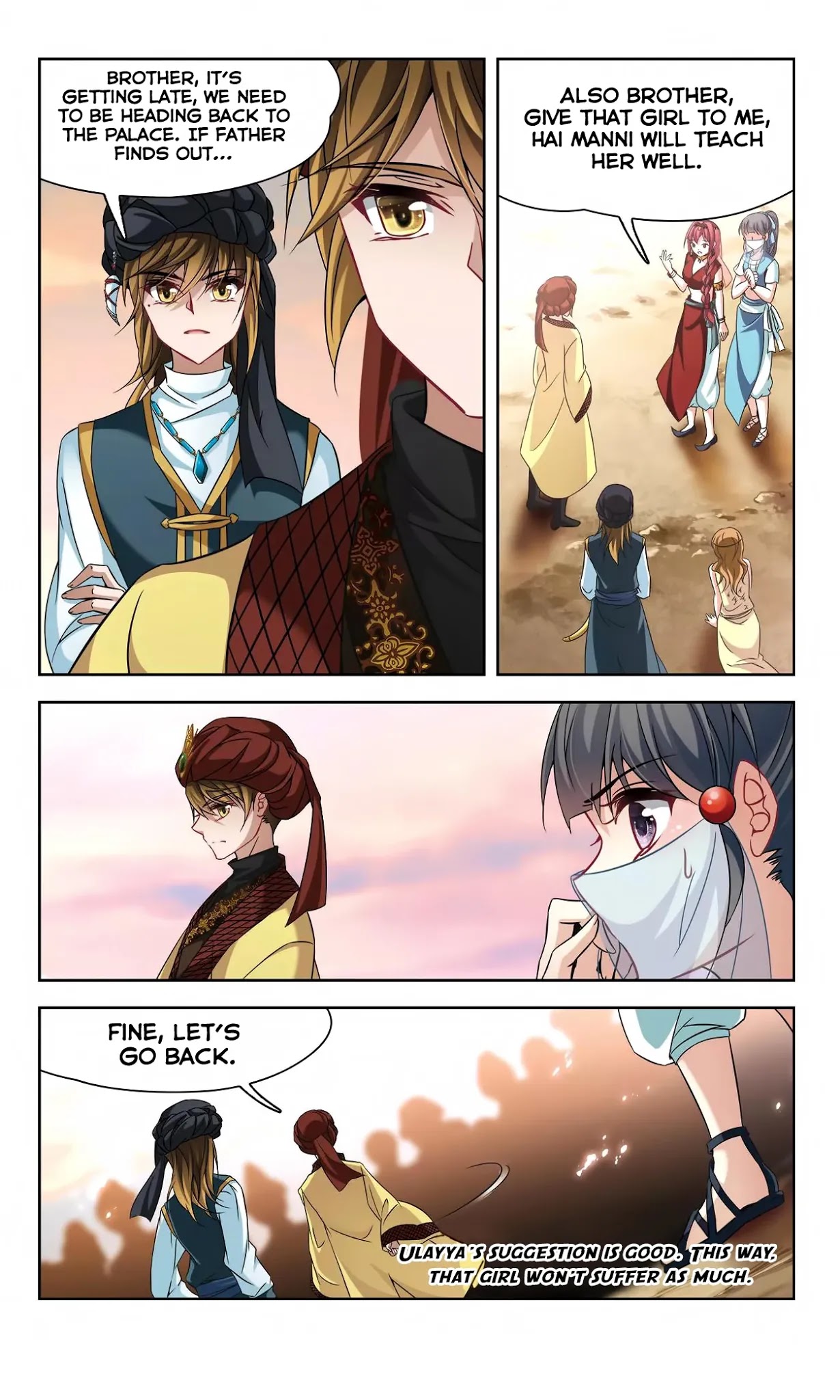 A Journey to The Past Chapter 149 - Page 16