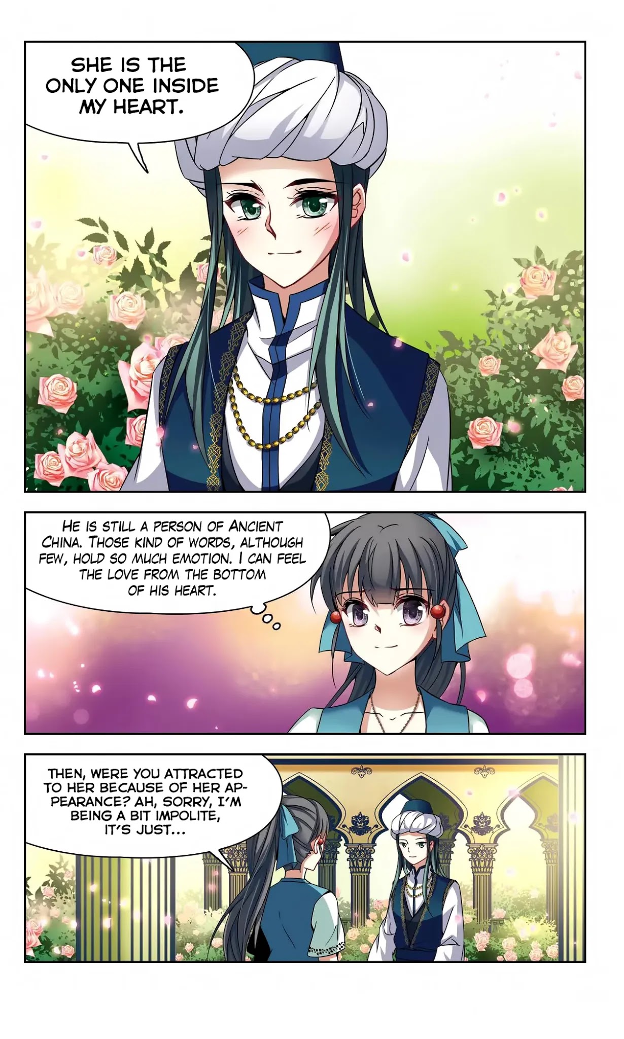A Journey to The Past Chapter 149 - Page 20