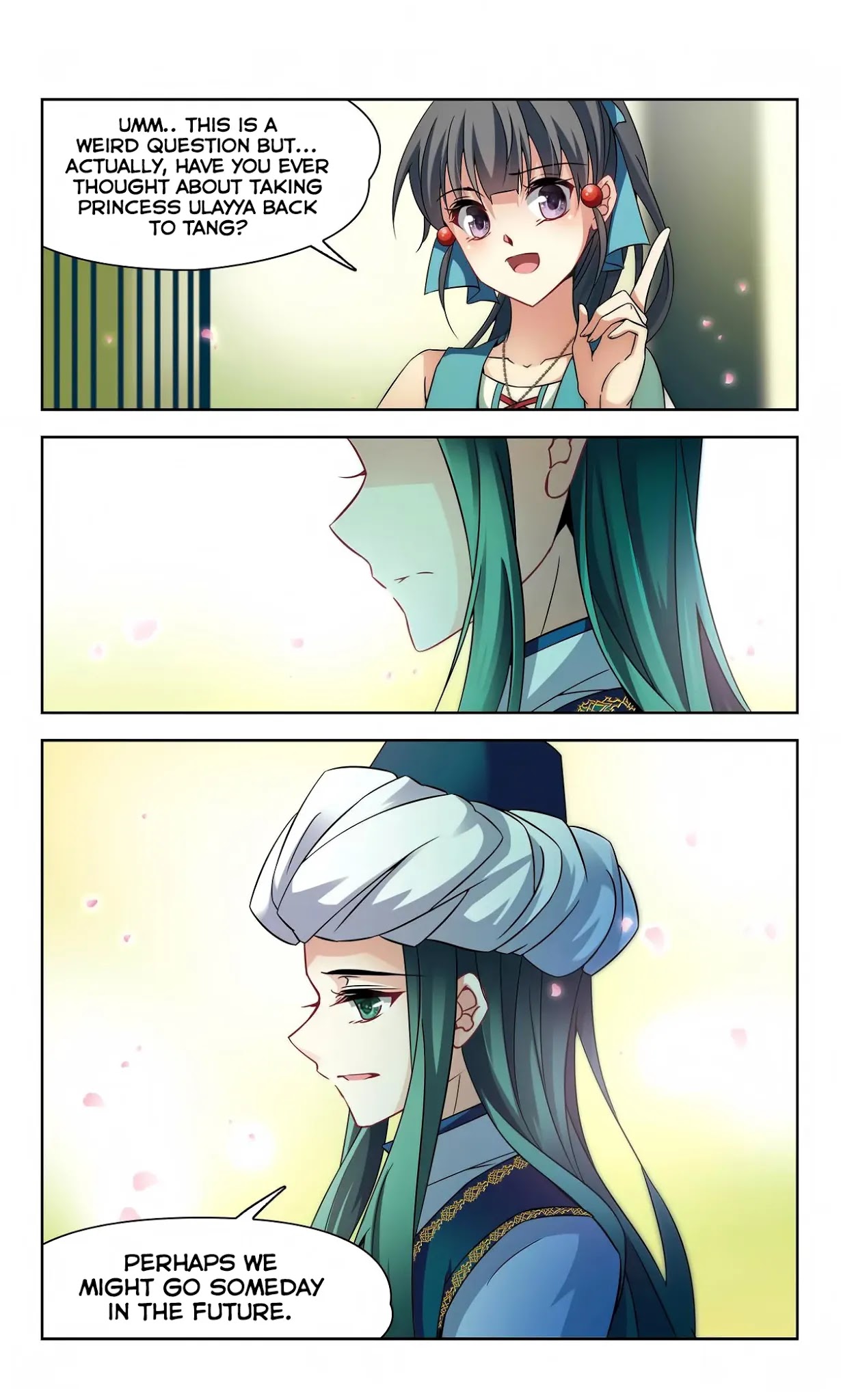 A Journey to The Past Chapter 149 - Page 22