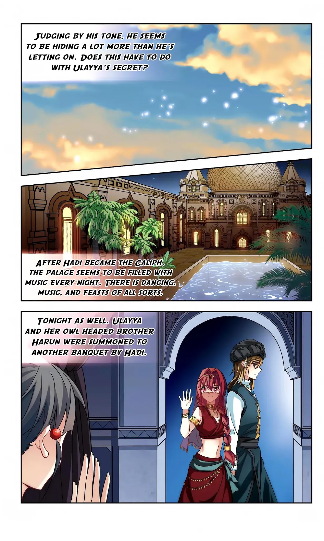 A Journey to The Past Chapter 149 - Page 23