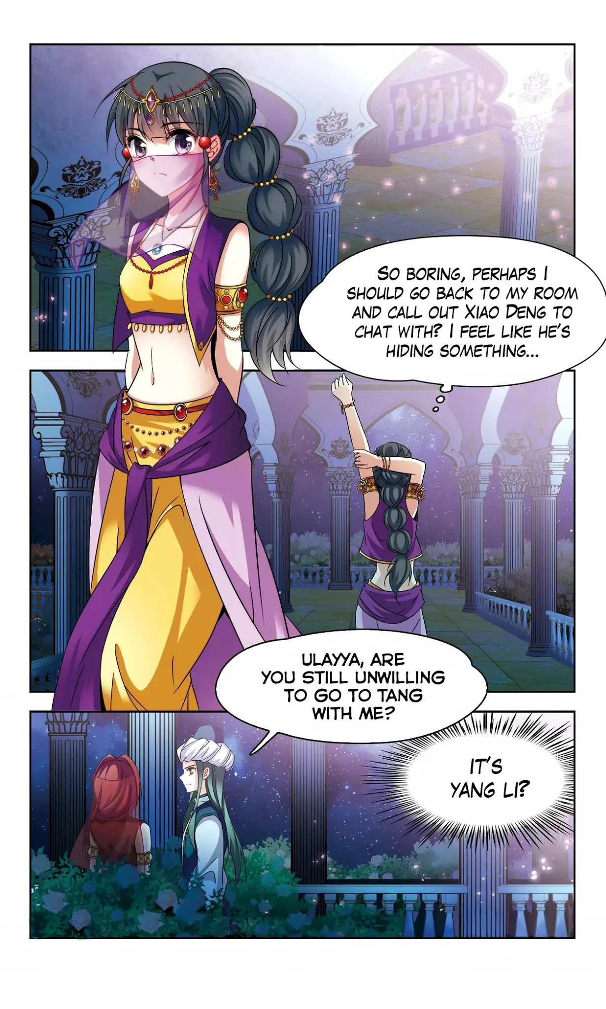A Journey to The Past Chapter 149 - Page 24