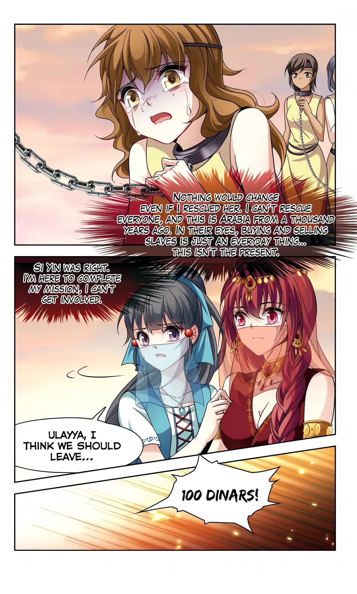 A Journey to The Past Chapter 149 - Page 4
