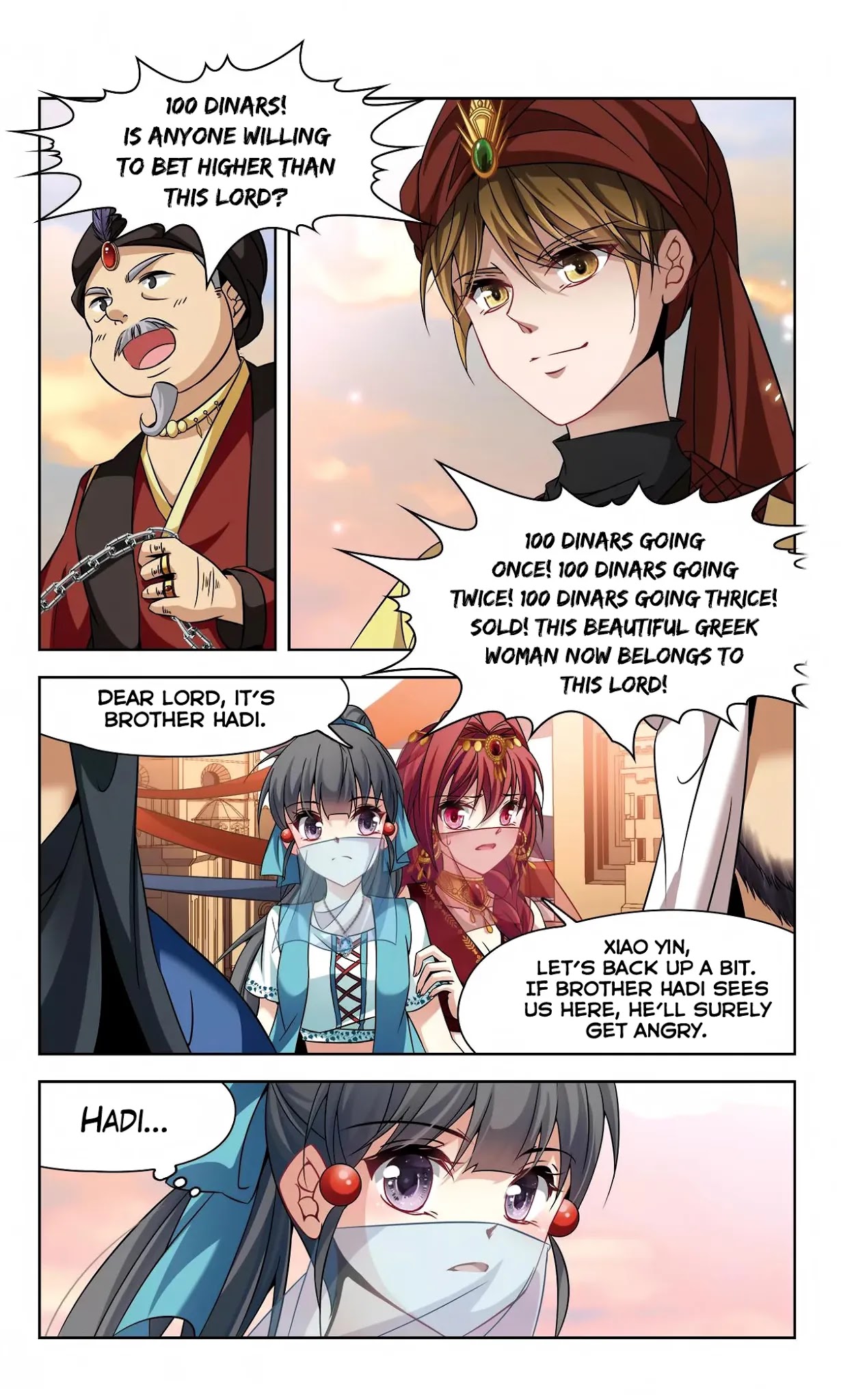 A Journey to The Past Chapter 149 - Page 6