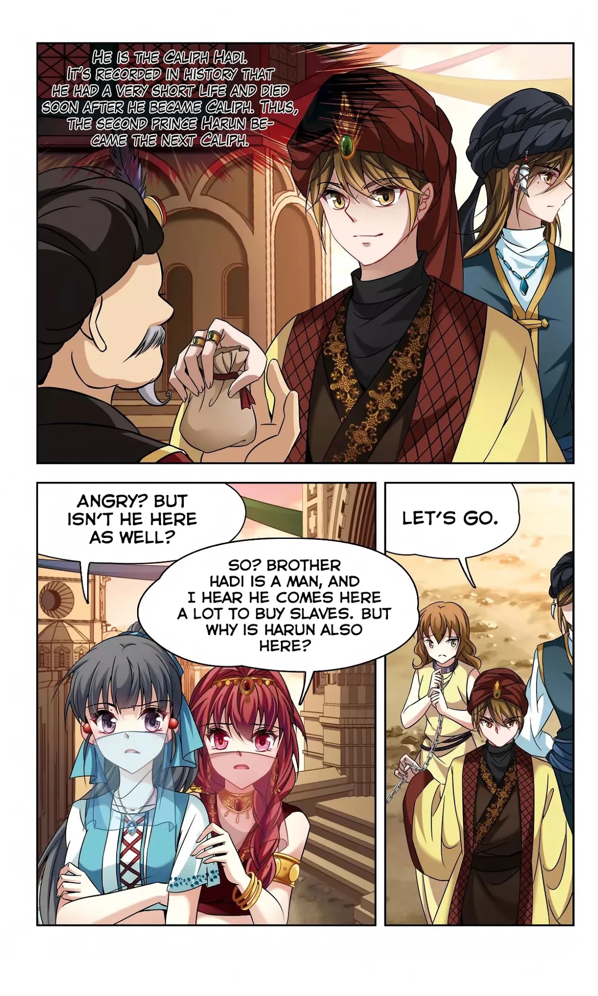 A Journey to The Past Chapter 149 - Page 7