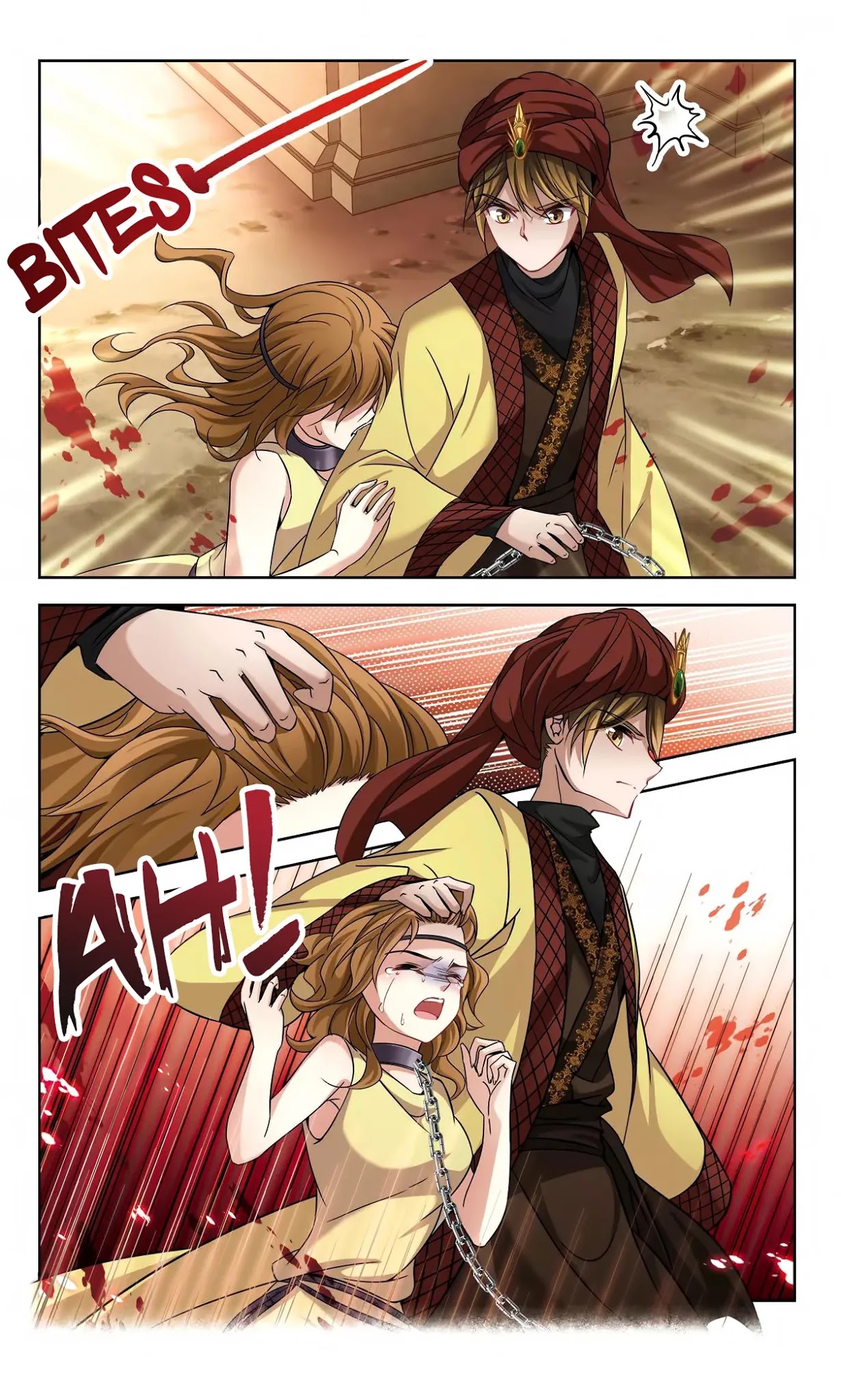 A Journey to The Past Chapter 149 - Page 8