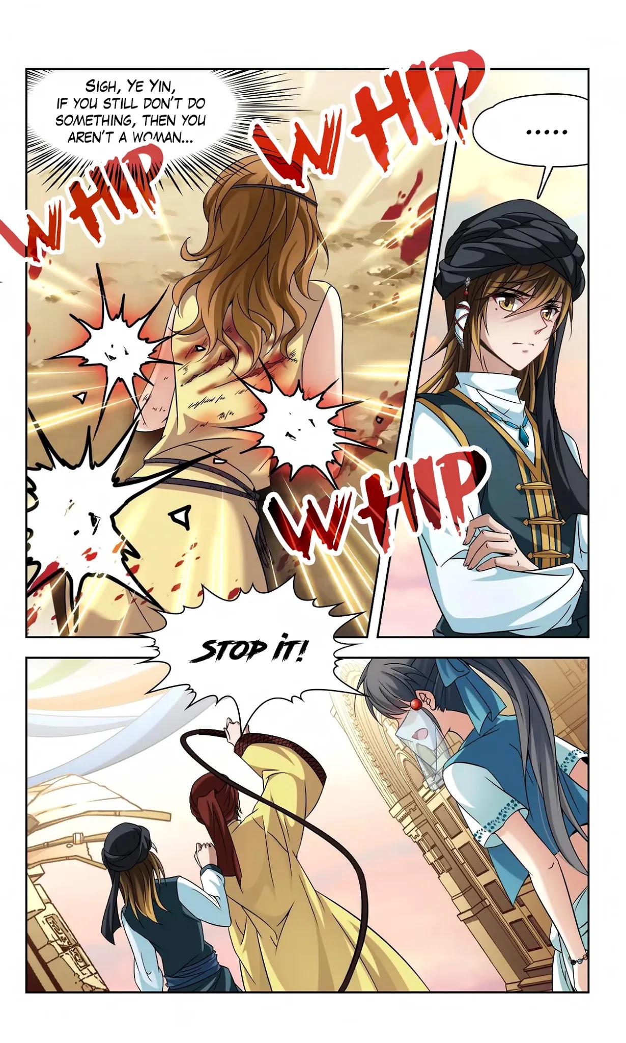 A Journey to The Past Chapter 149 - Page 10