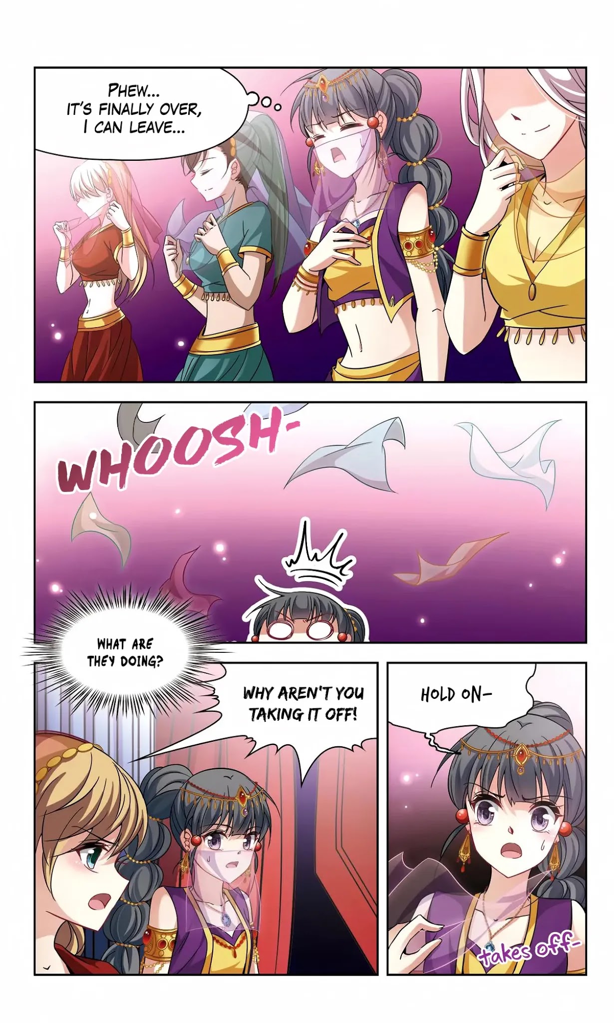 A Journey to The Past Chapter 150 - Page 11