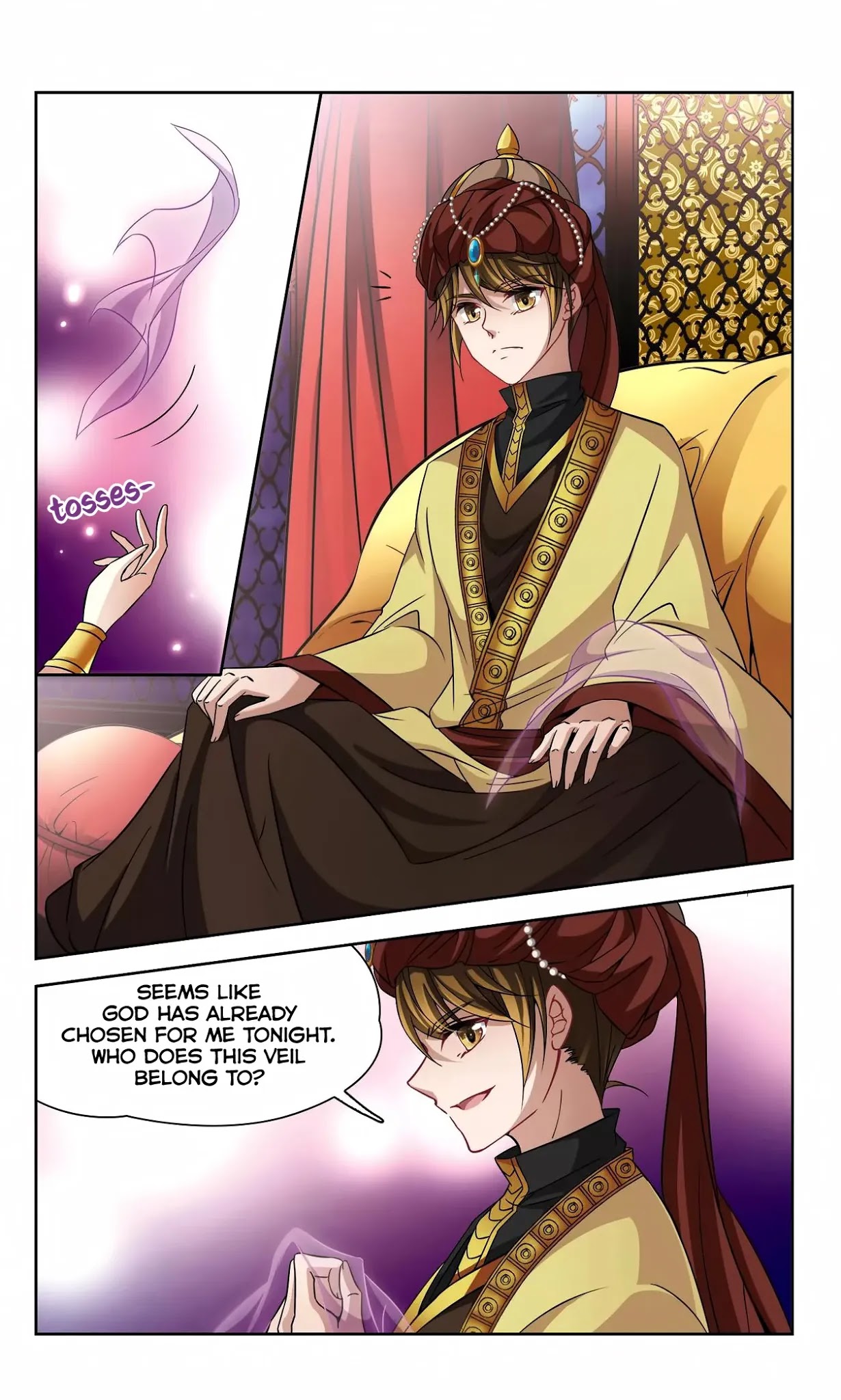 A Journey to The Past Chapter 150 - Page 12