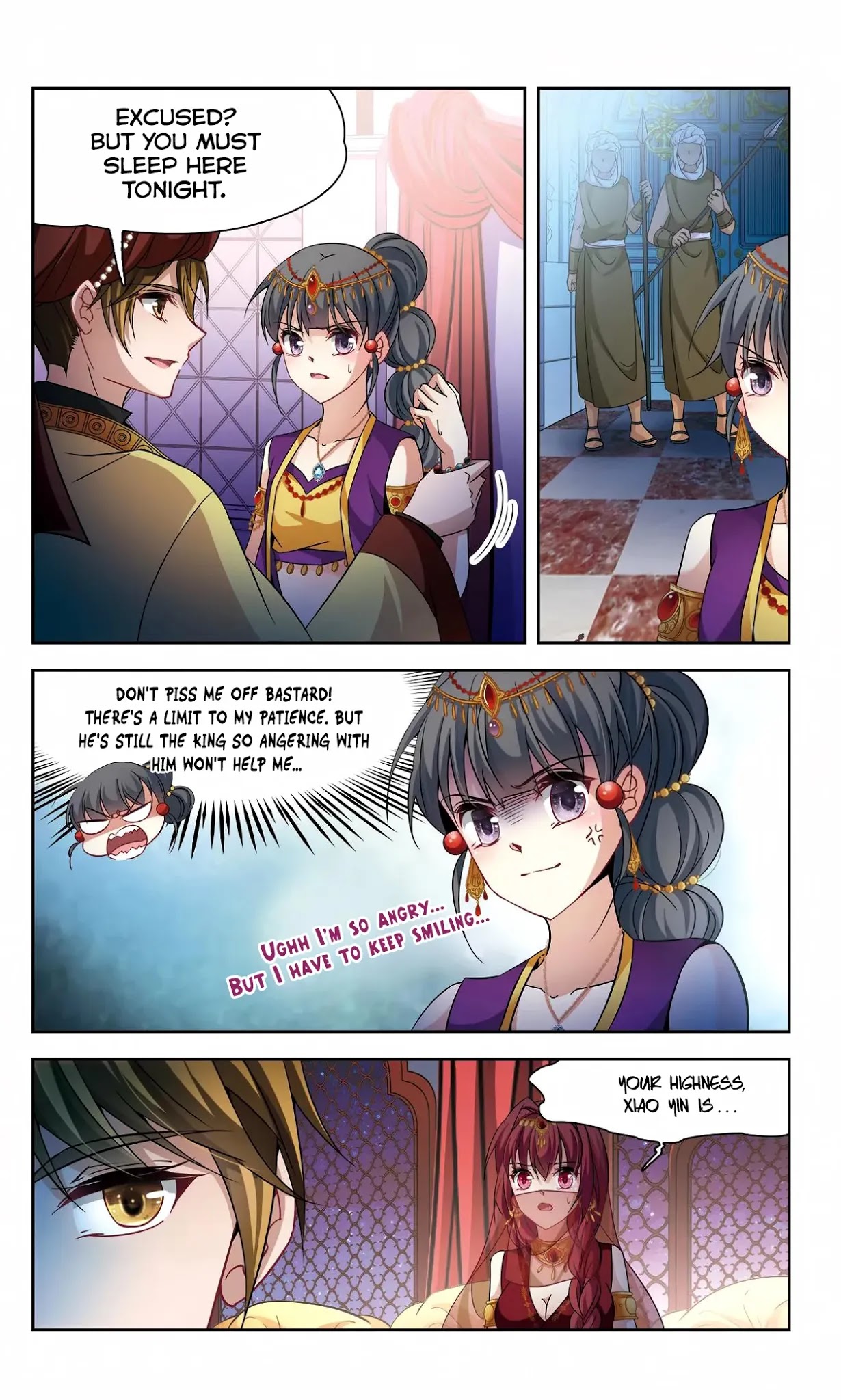 A Journey to The Past Chapter 150 - Page 16