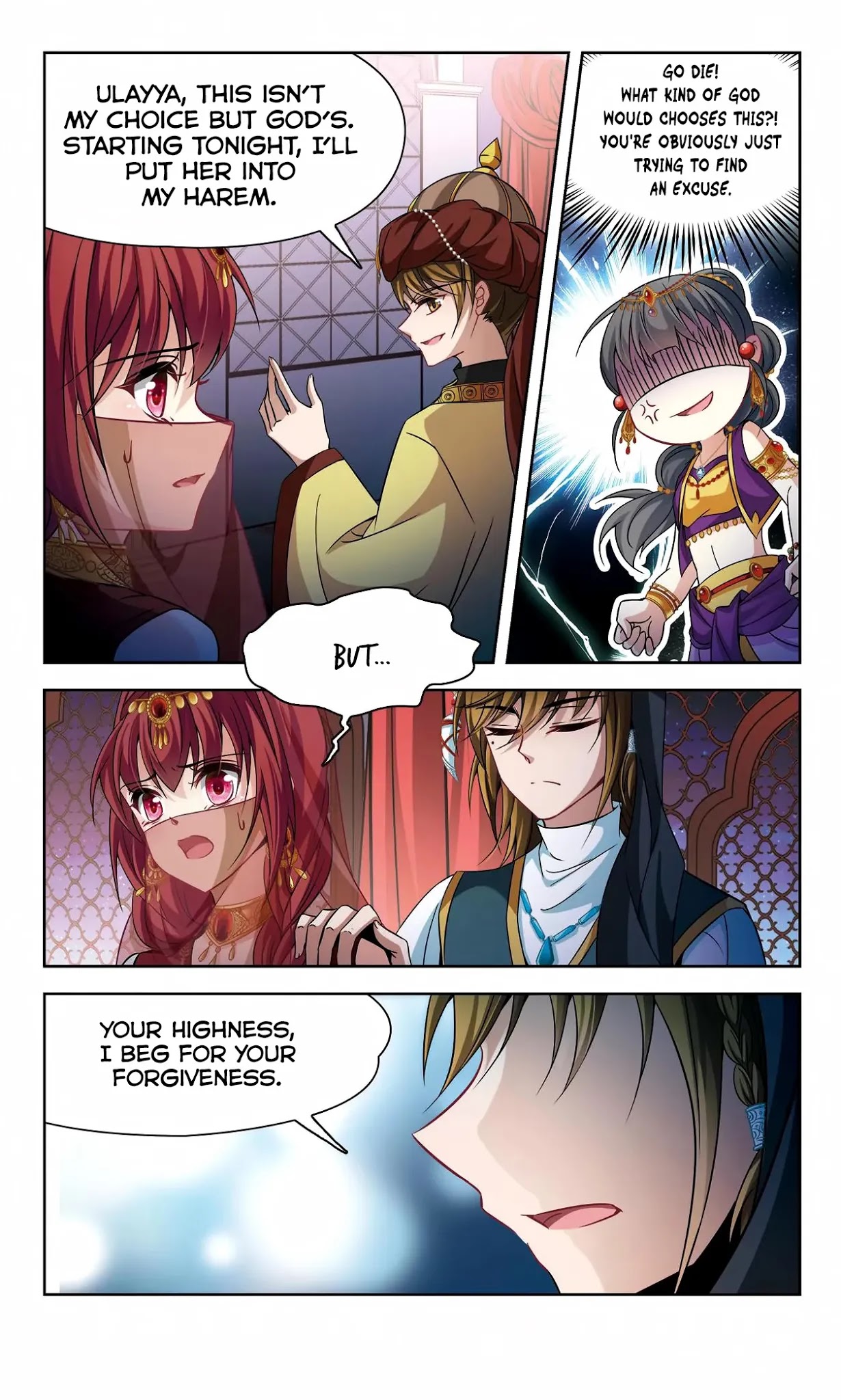 A Journey to The Past Chapter 150 - Page 17