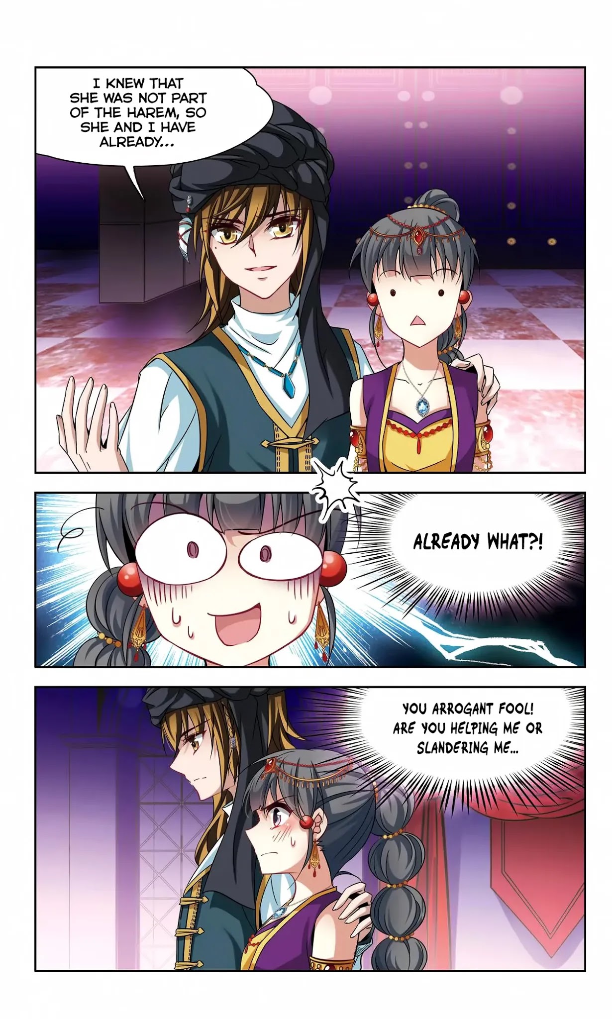 A Journey to The Past Chapter 150 - Page 19