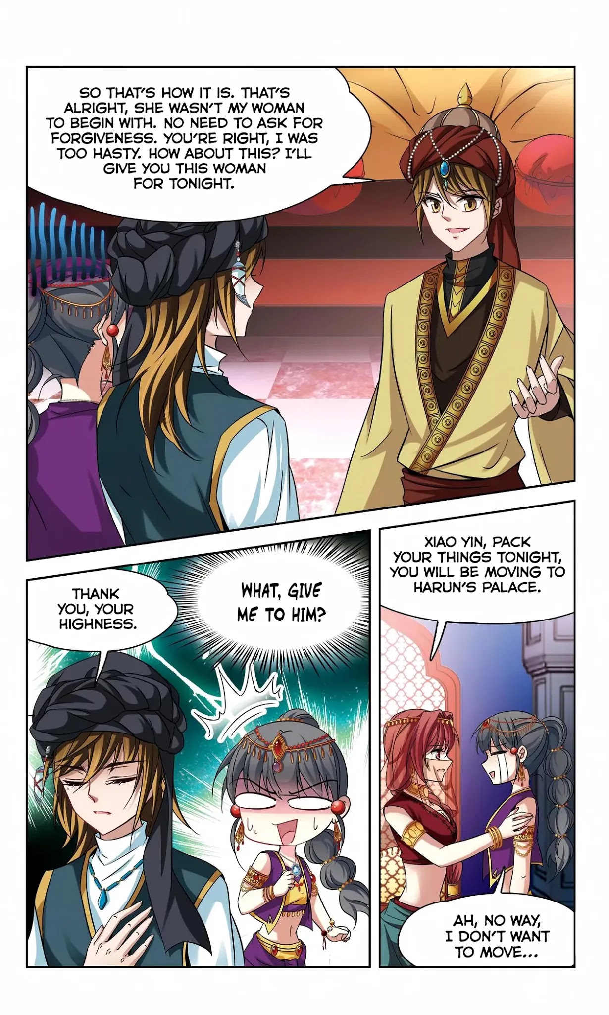 A Journey to The Past Chapter 150 - Page 20