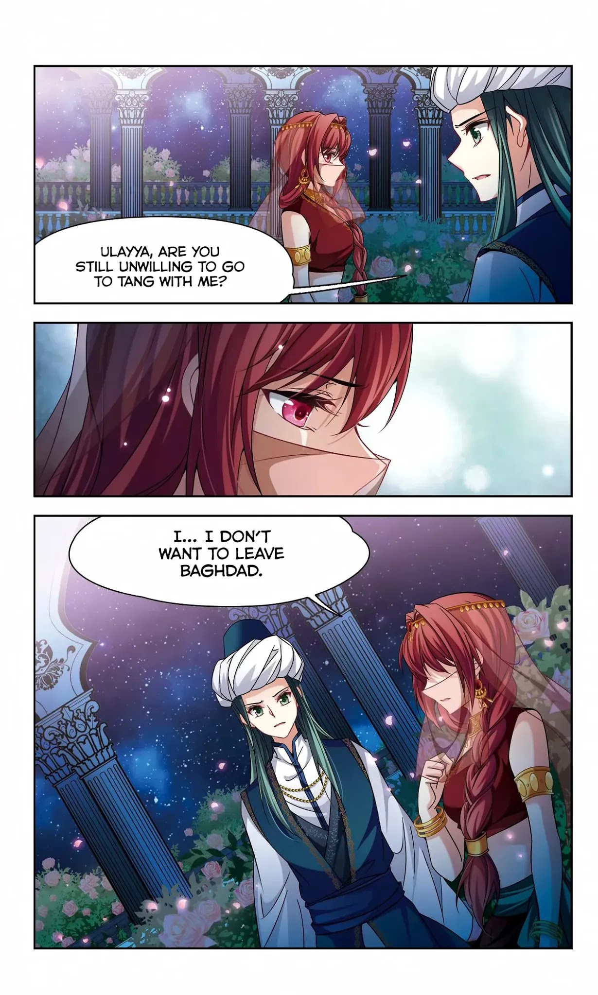 A Journey to The Past Chapter 150 - Page 3