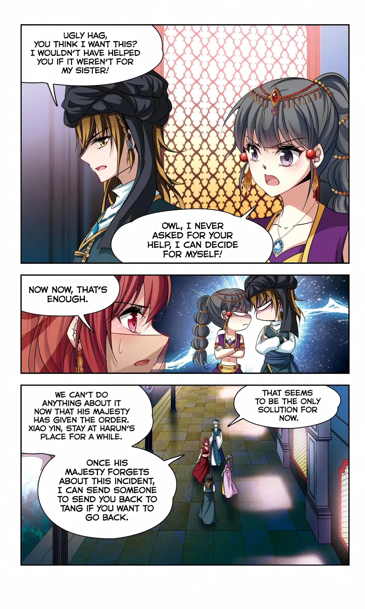 A Journey to The Past Chapter 150 - Page 21