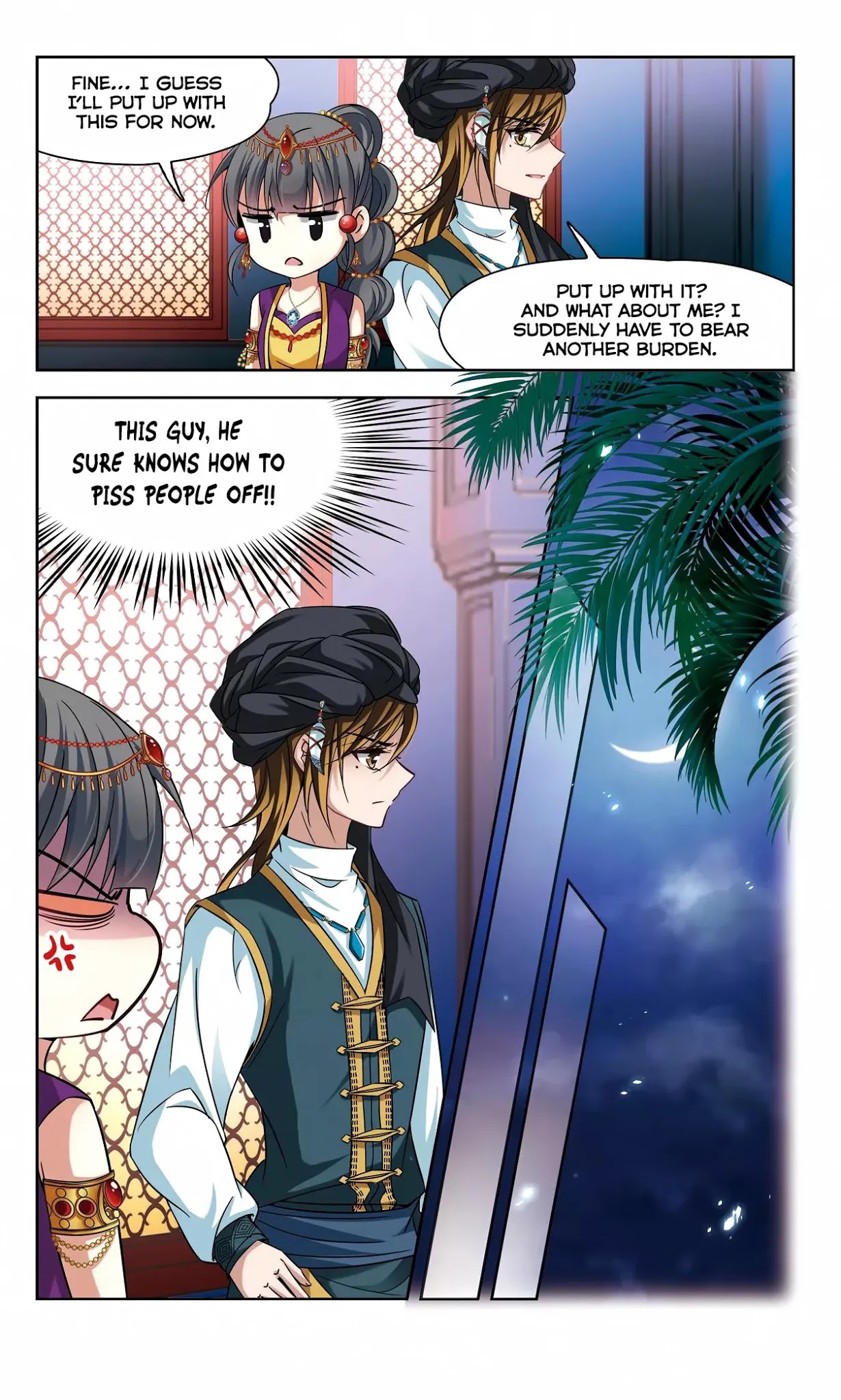 A Journey to The Past Chapter 150 - Page 22
