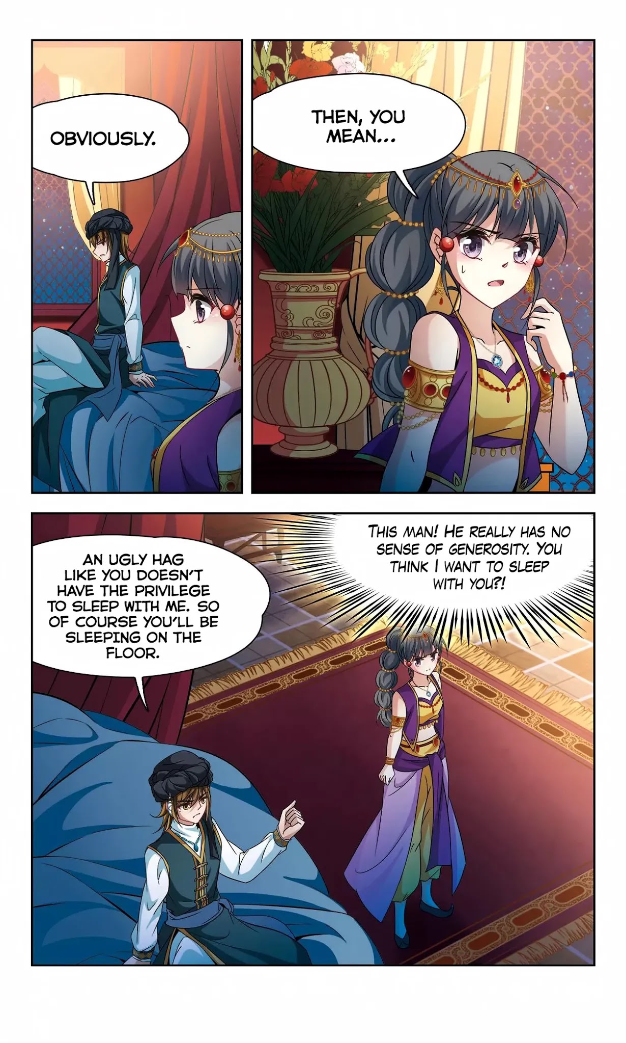 A Journey to The Past Chapter 150 - Page 25