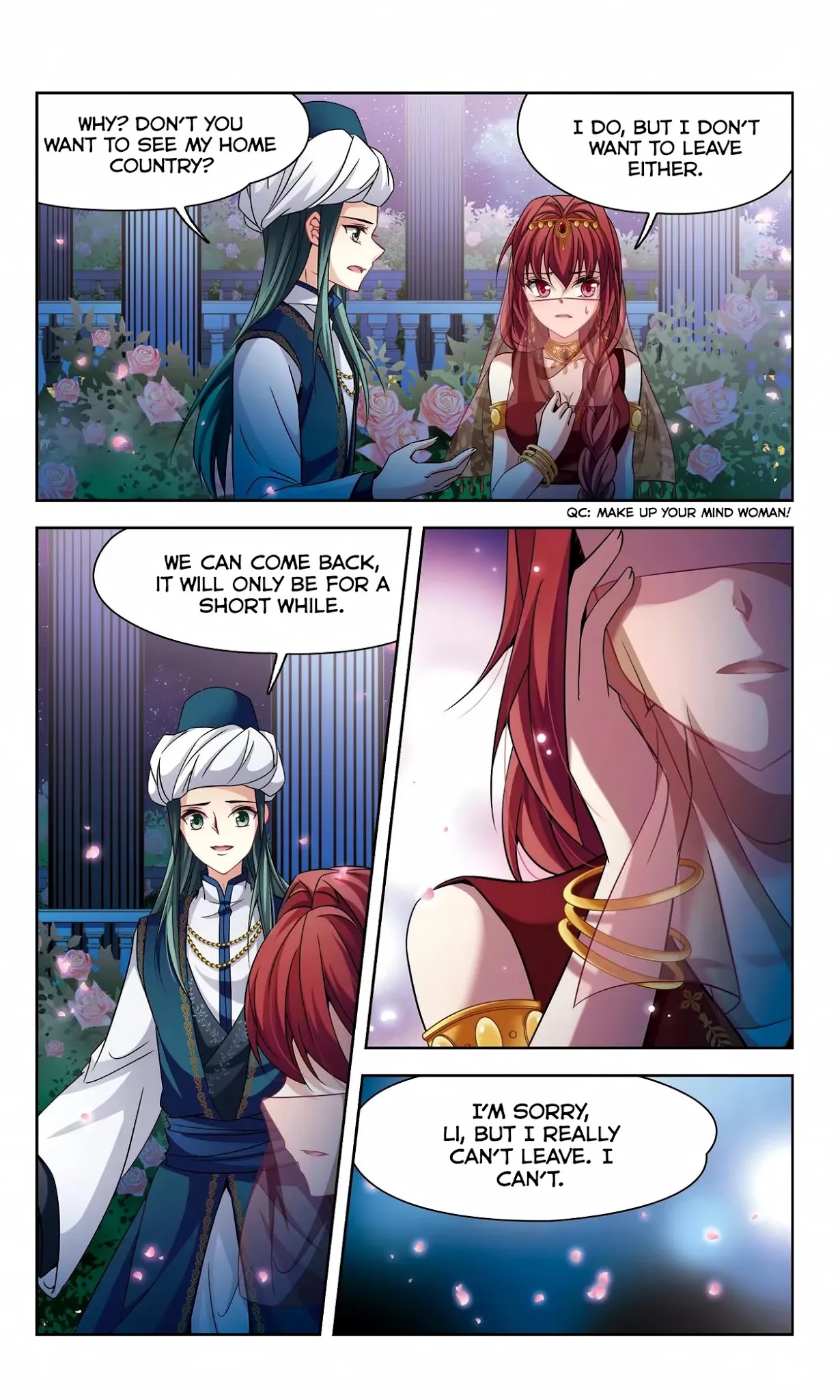 A Journey to The Past Chapter 150 - Page 4