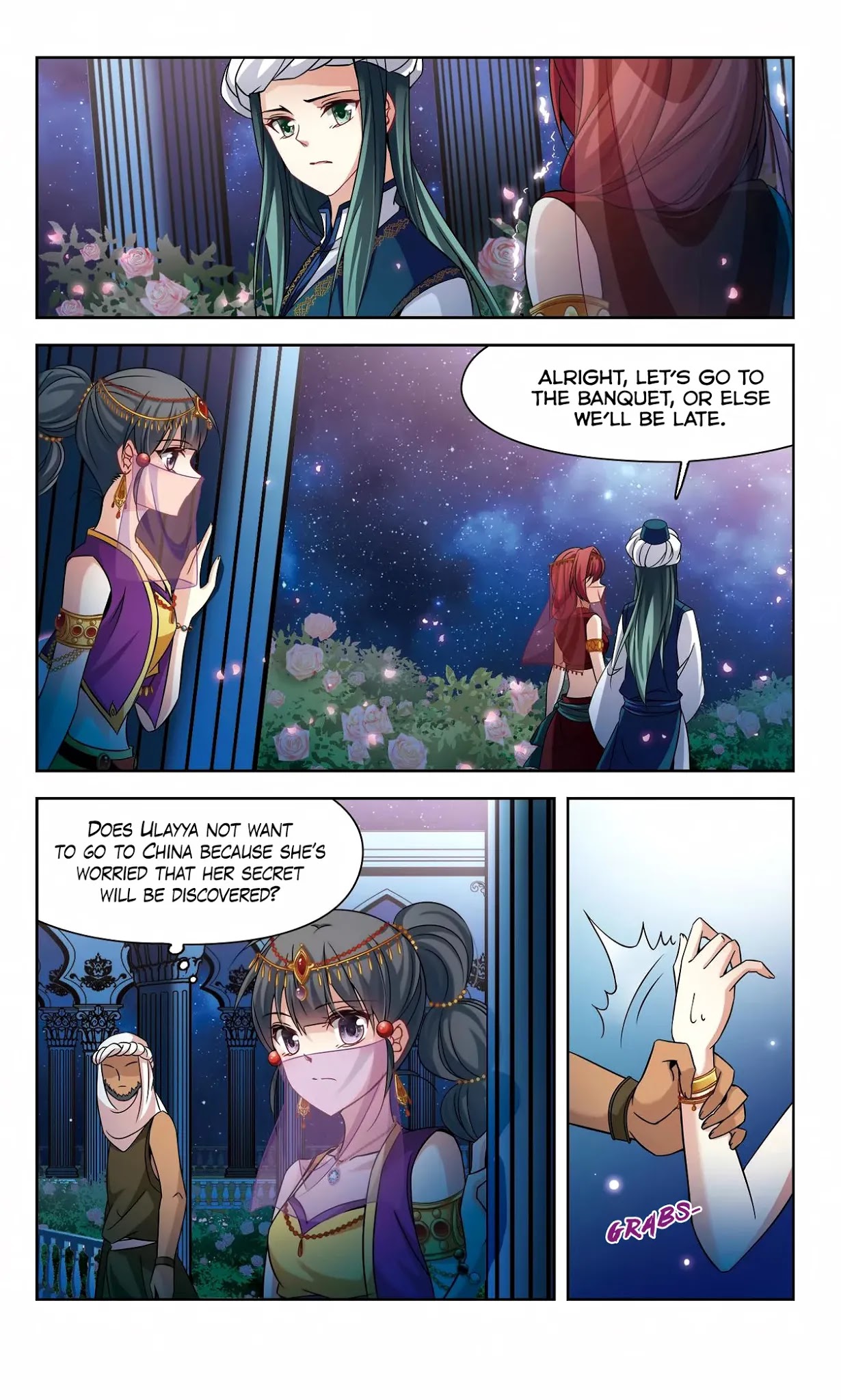 A Journey to The Past Chapter 150 - Page 6