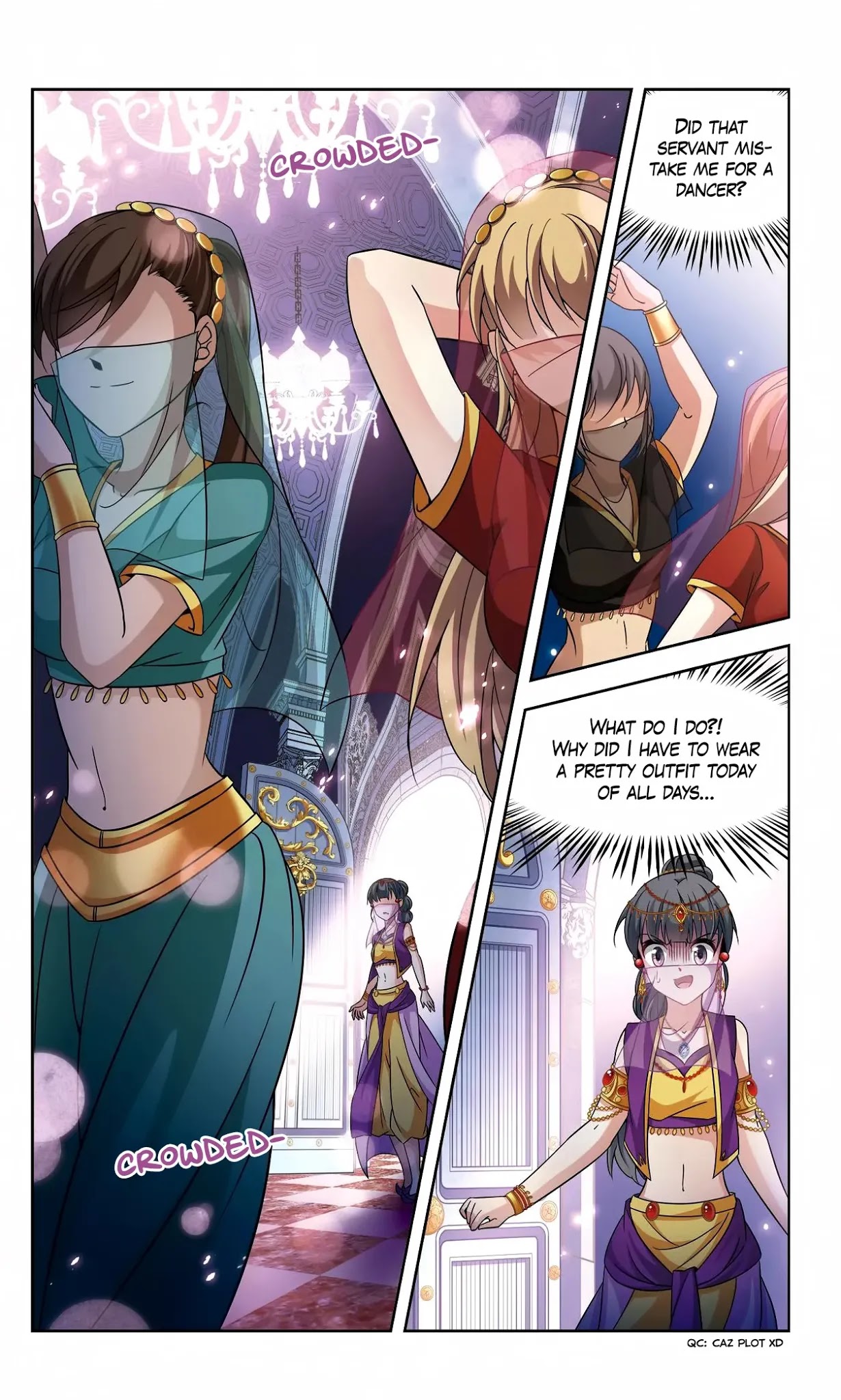 A Journey to The Past Chapter 150 - Page 8