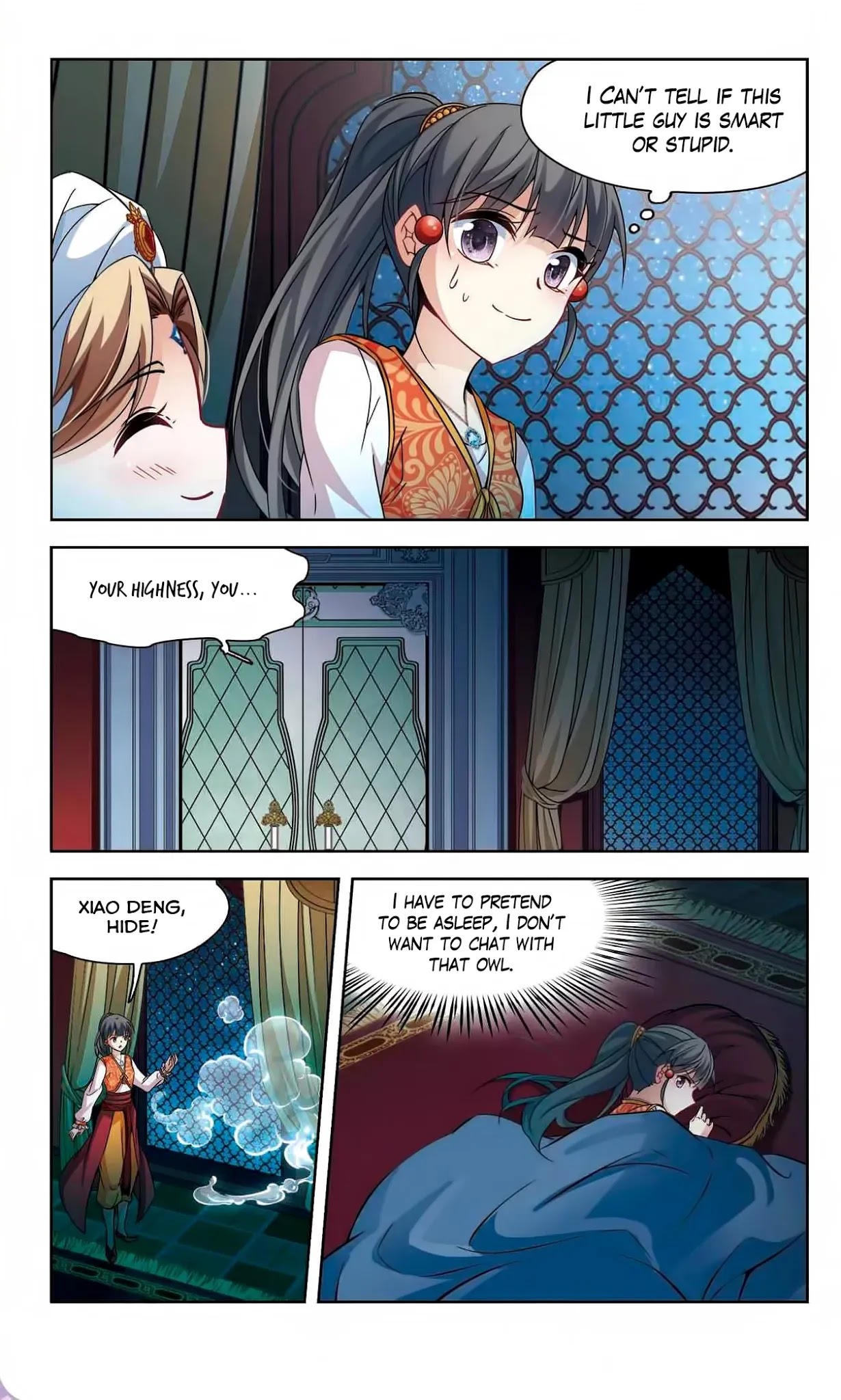 A Journey to The Past Chapter 151 - Page 13