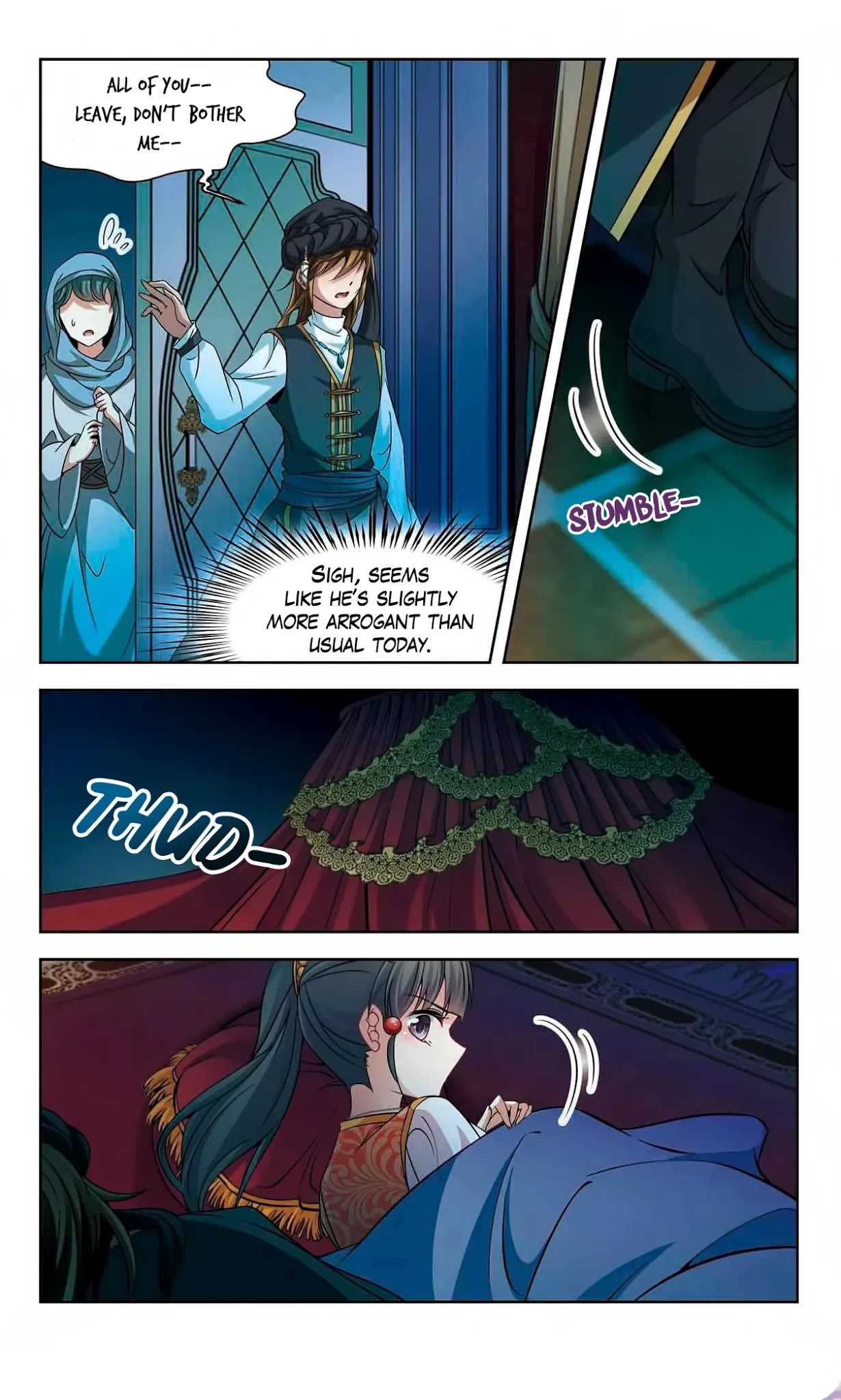 A Journey to The Past Chapter 151 - Page 14
