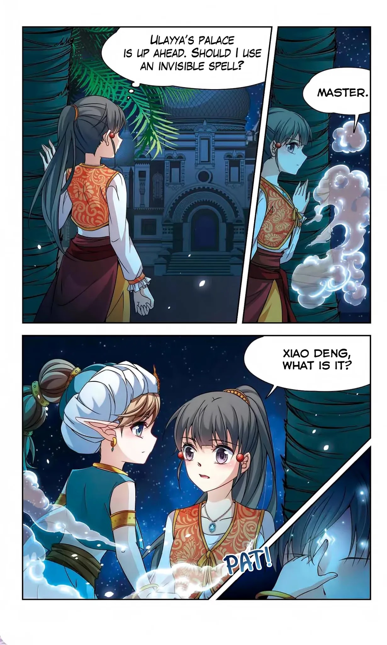 A Journey to The Past Chapter 151 - Page 17