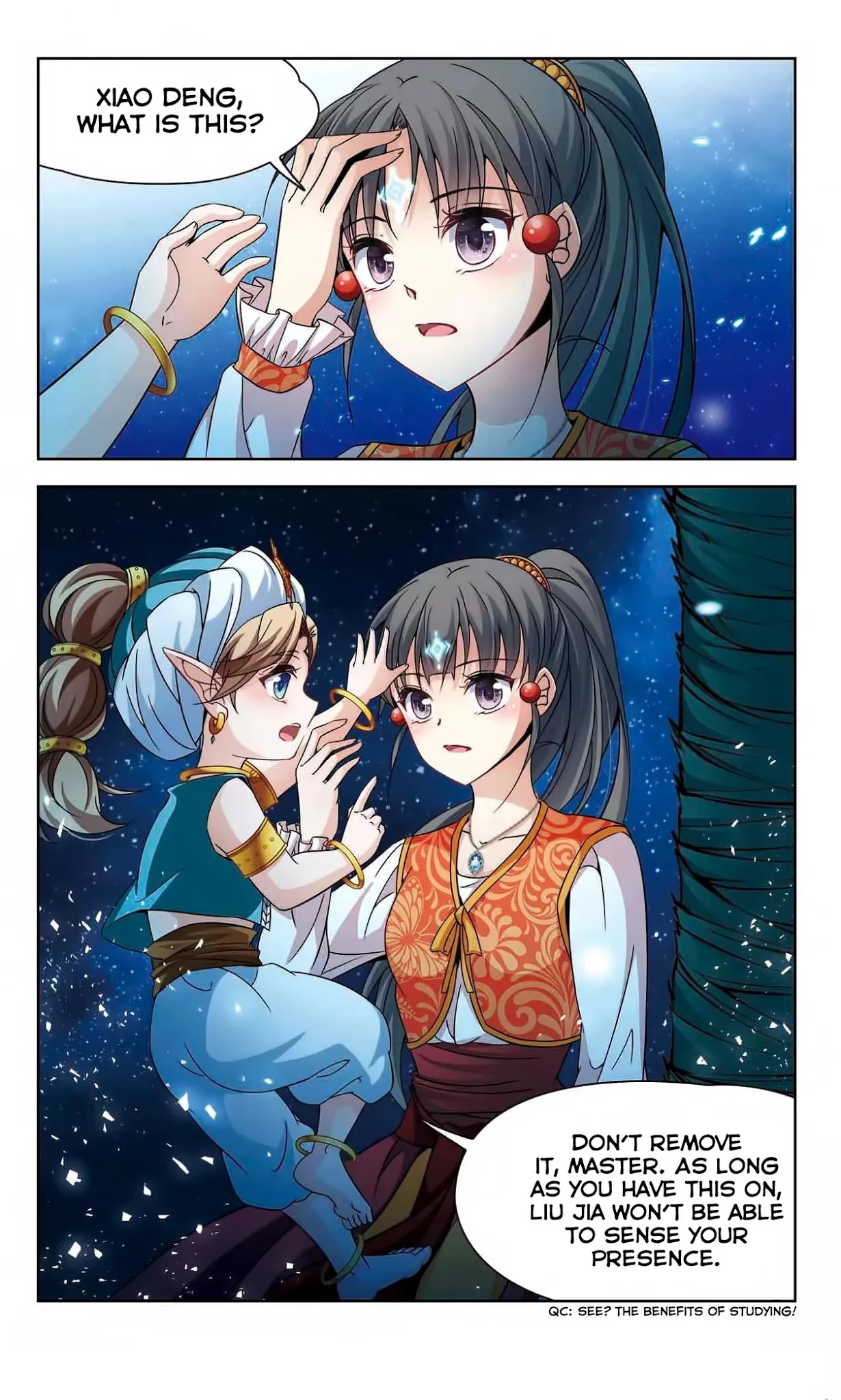 A Journey to The Past Chapter 151 - Page 18