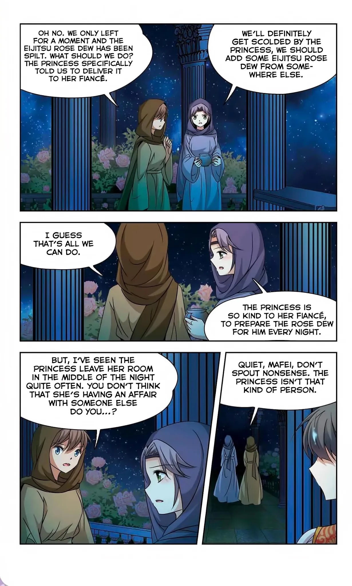 A Journey to The Past Chapter 151 - Page 21