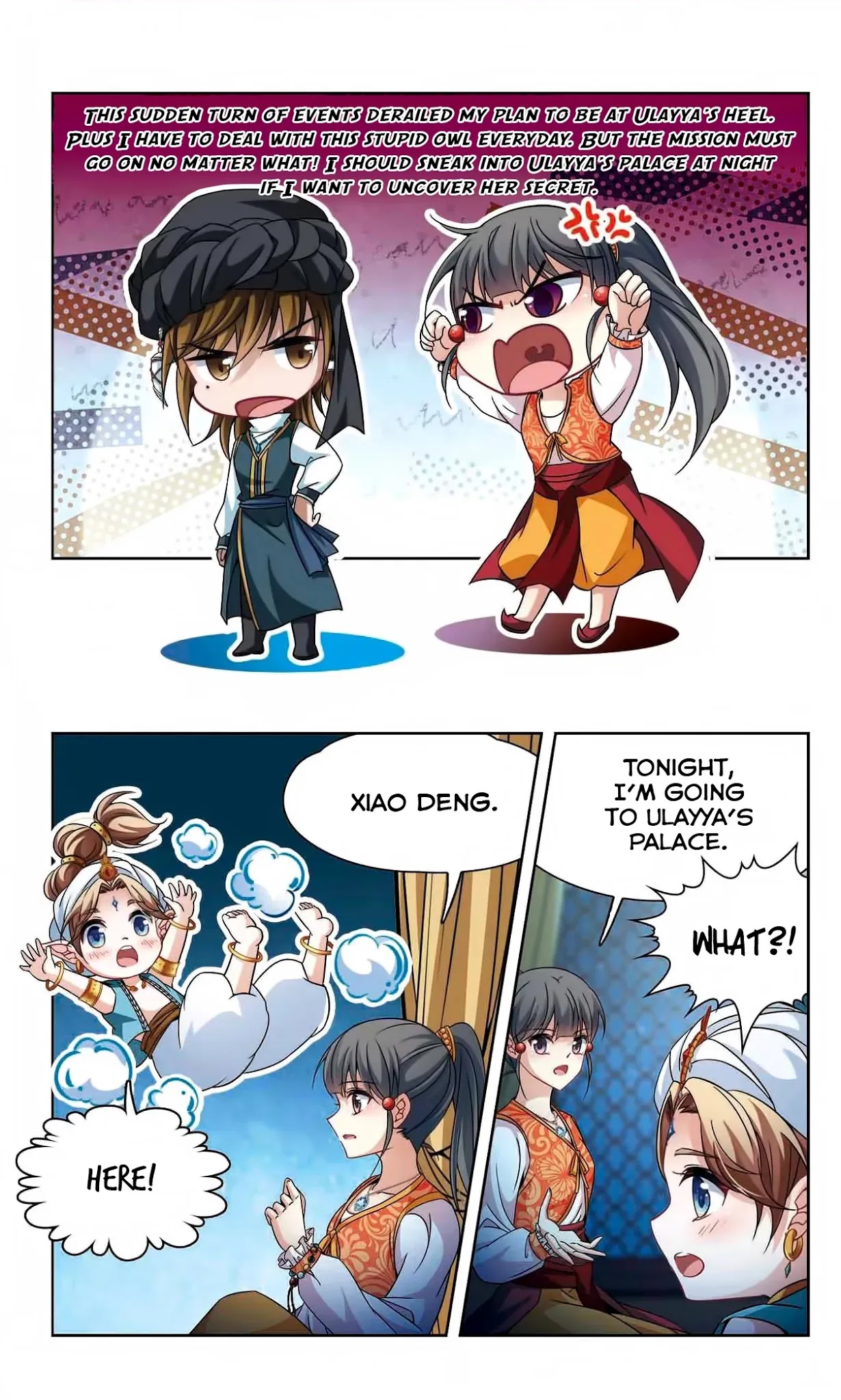 A Journey to The Past Chapter 151 - Page 7
