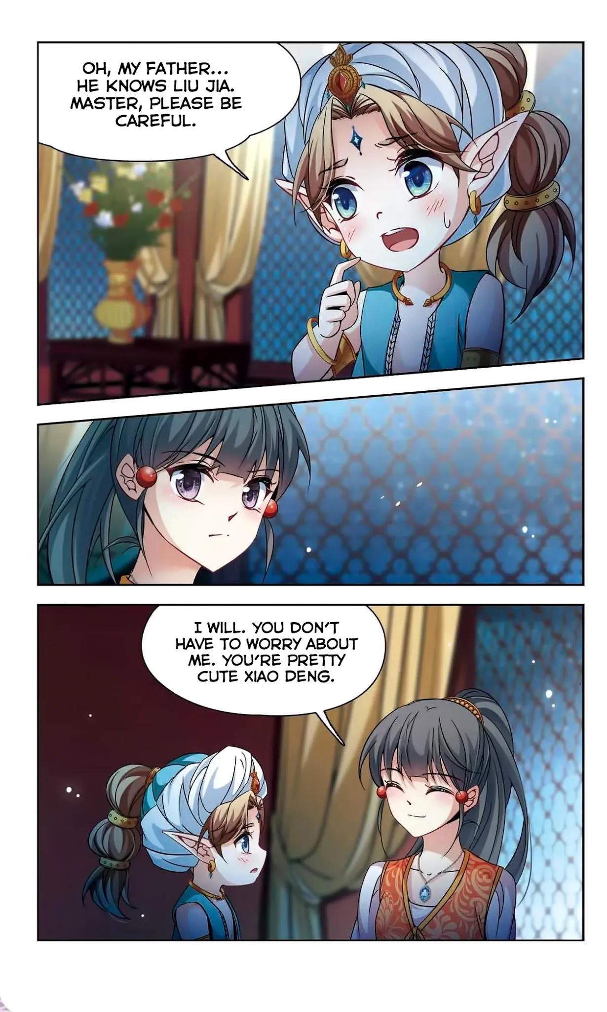 A Journey to The Past Chapter 151 - Page 9