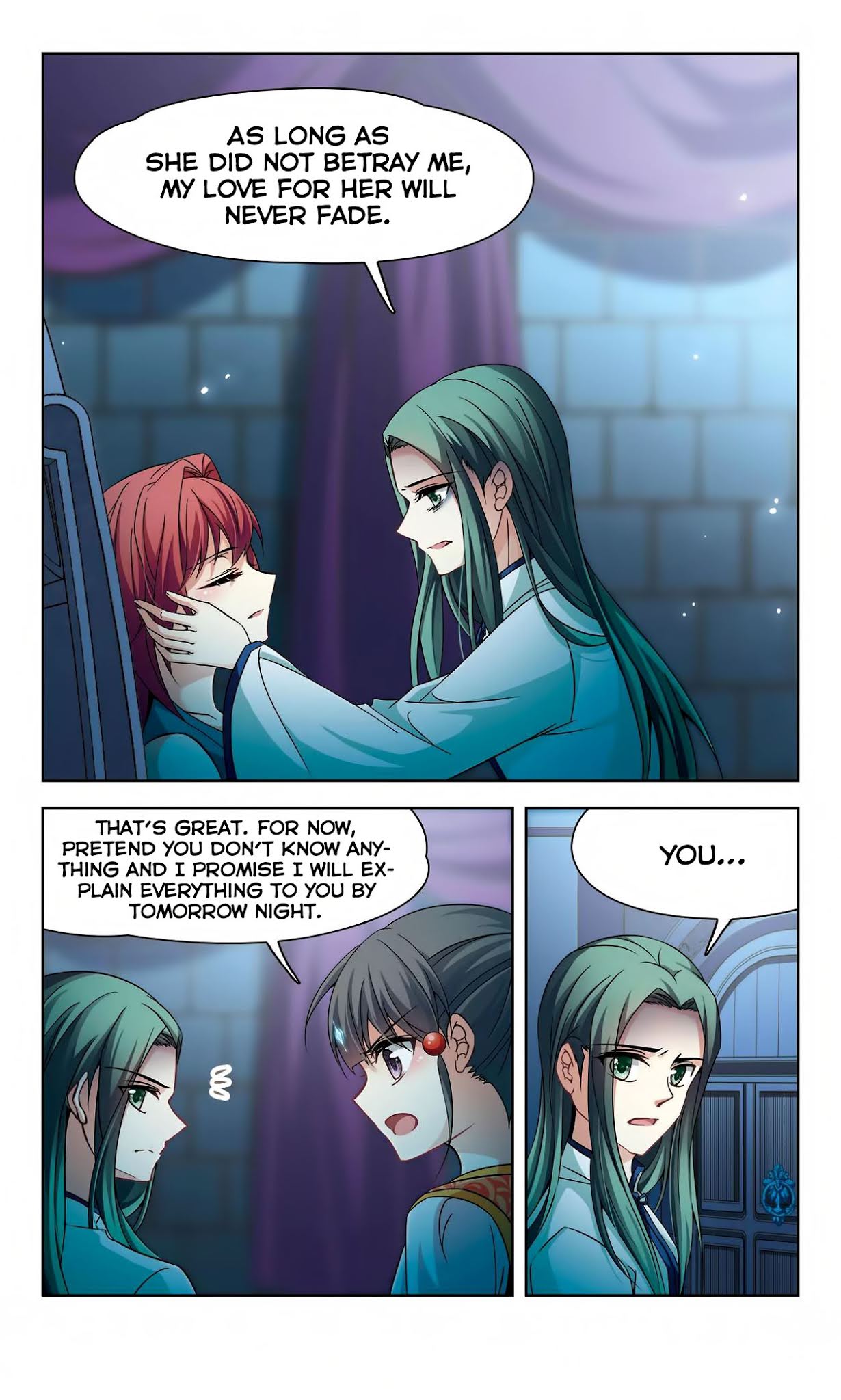 A Journey to The Past Chapter 152 - Page 12
