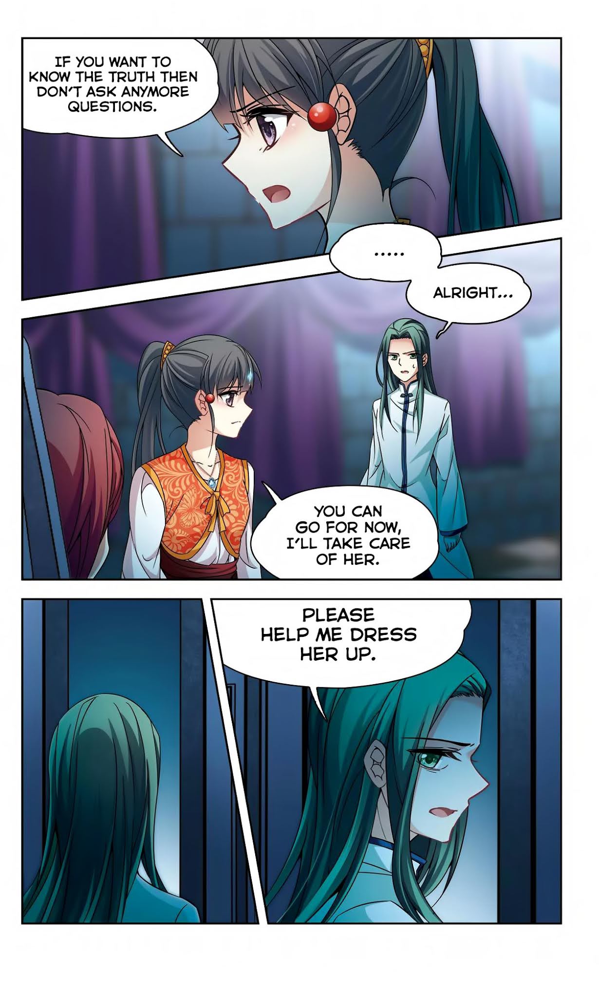 A Journey to The Past Chapter 152 - Page 13