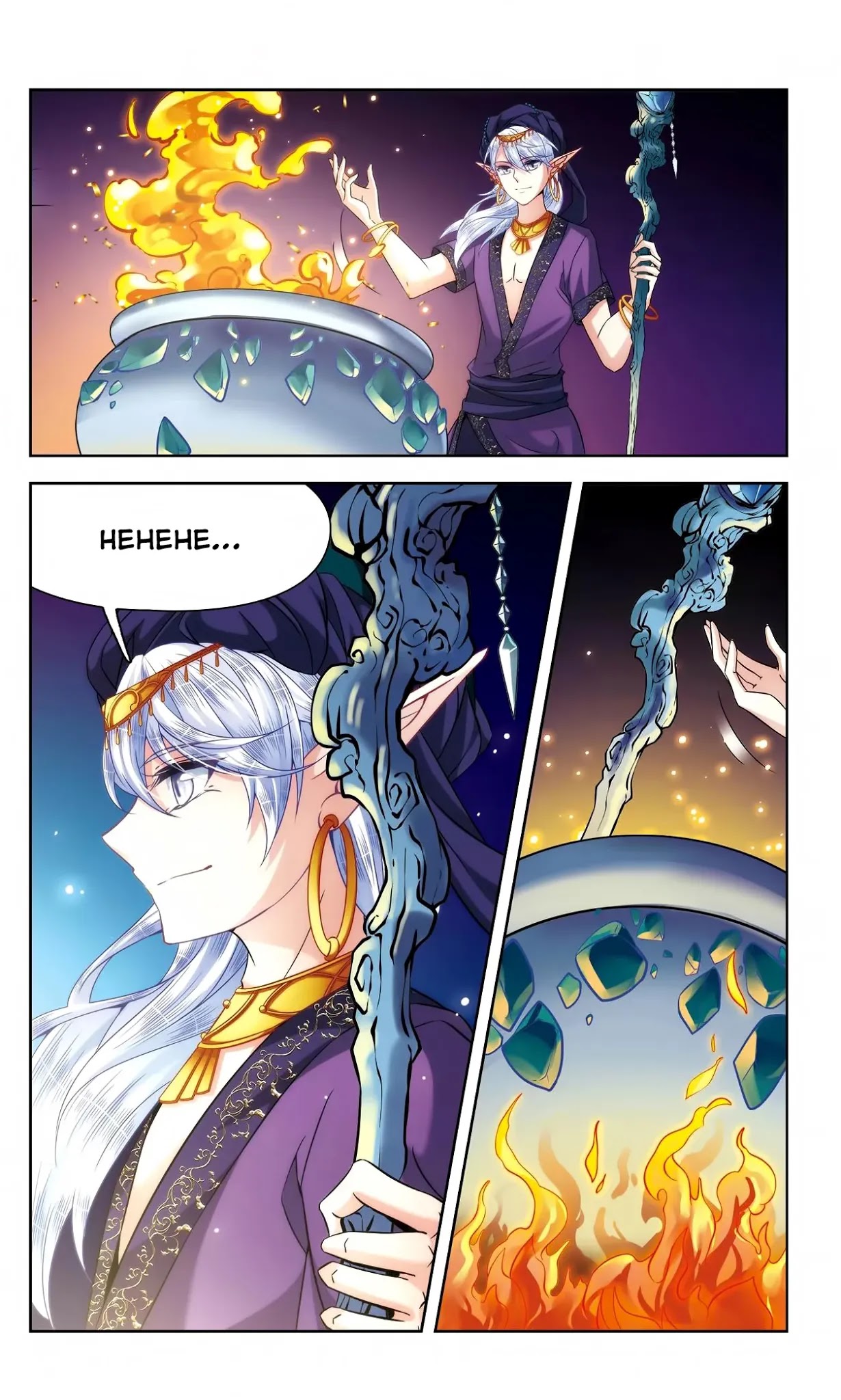 A Journey to The Past Chapter 152 - Page 3