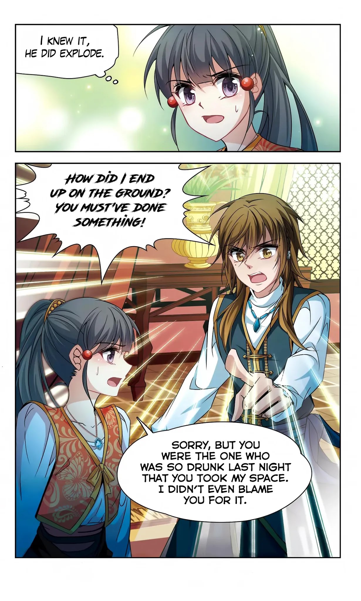A Journey to The Past Chapter 152 - Page 25
