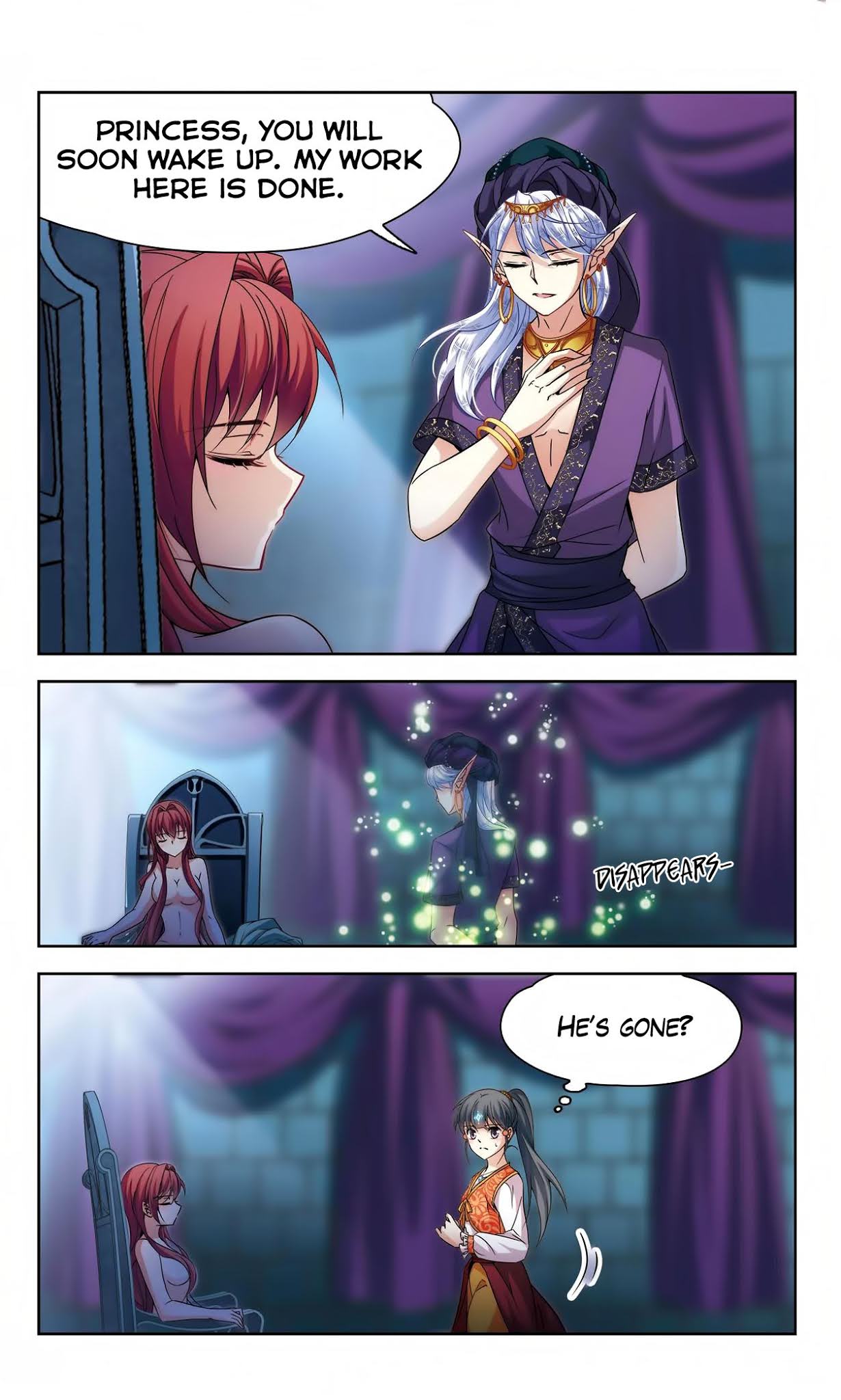 A Journey to The Past Chapter 152 - Page 7
