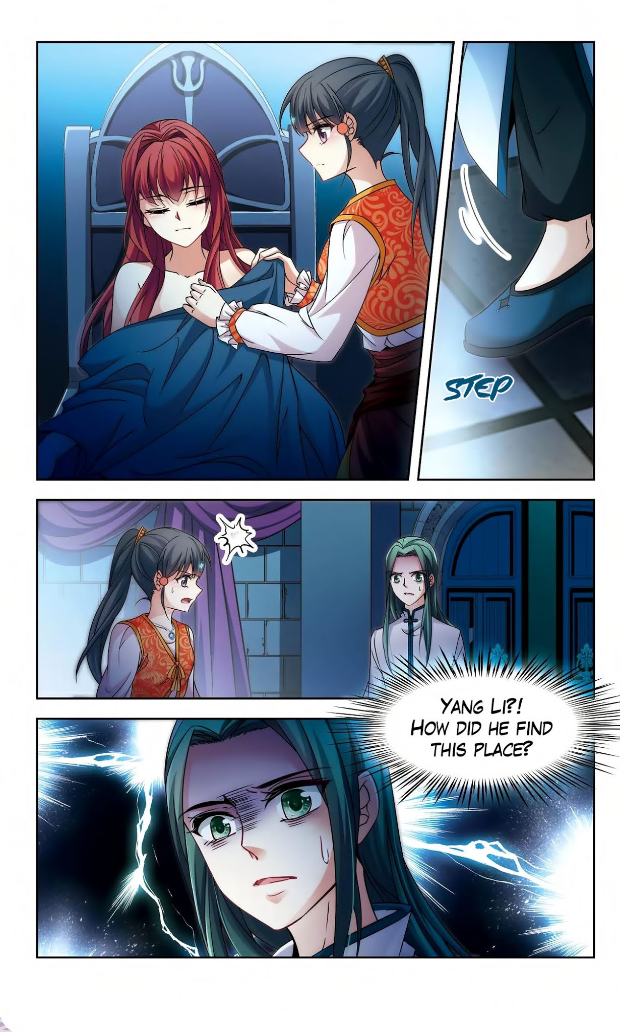 A Journey to The Past Chapter 152 - Page 8