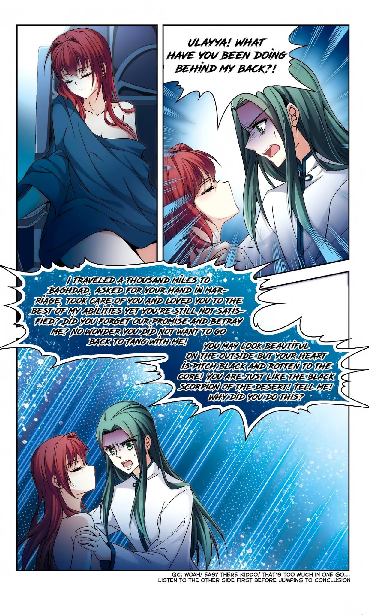 A Journey to The Past Chapter 152 - Page 9