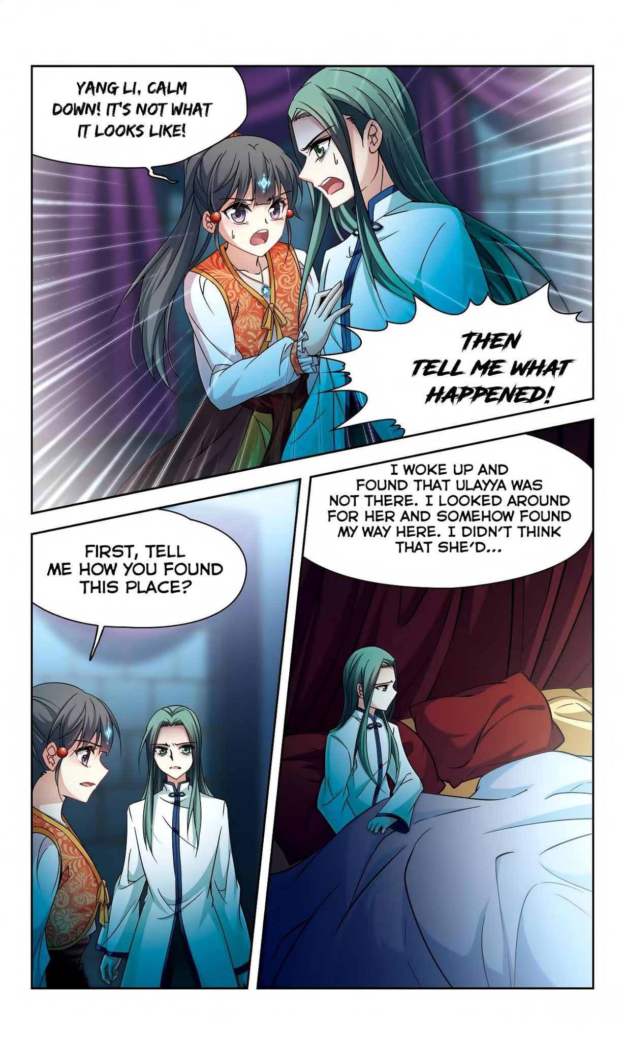 A Journey to The Past Chapter 152 - Page 10